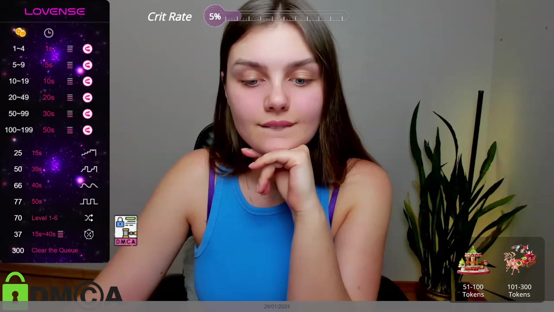 Gallery image thumbnail from Babe_golden's myfreecams stream on, 01/29/2024, 18:07 image 13 of 20