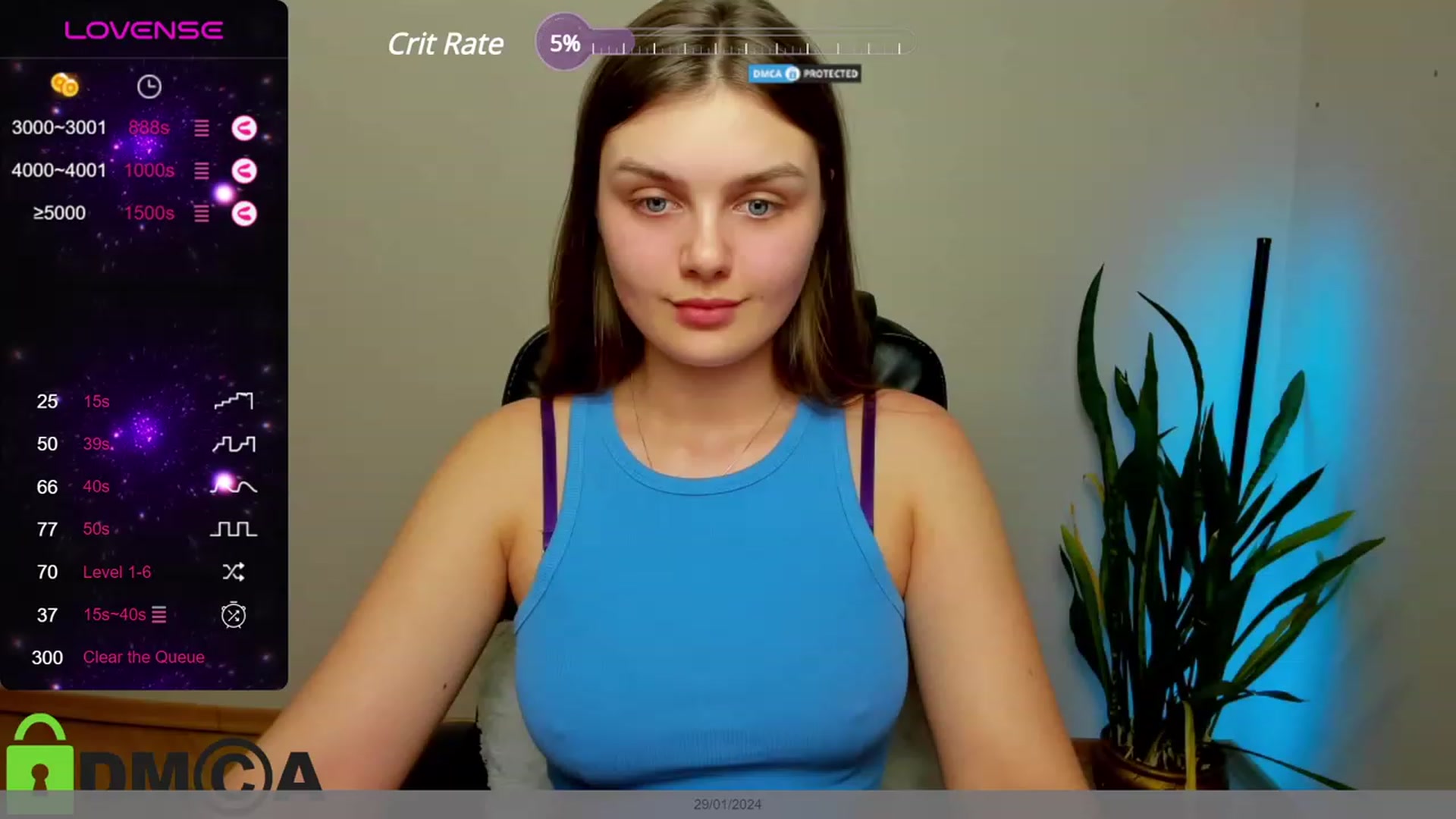 Gallery image thumbnail from Babe_golden's myfreecams stream on, 01/29/2024, 18:07 image 3 of 20