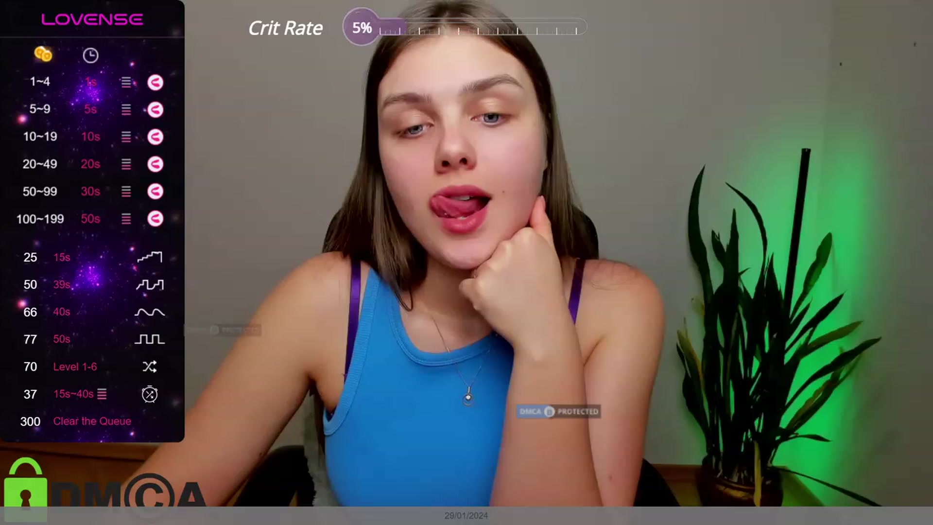 Gallery image thumbnail from Babe_golden's myfreecams stream on, 01/29/2024, 18:24 image 5 of 20