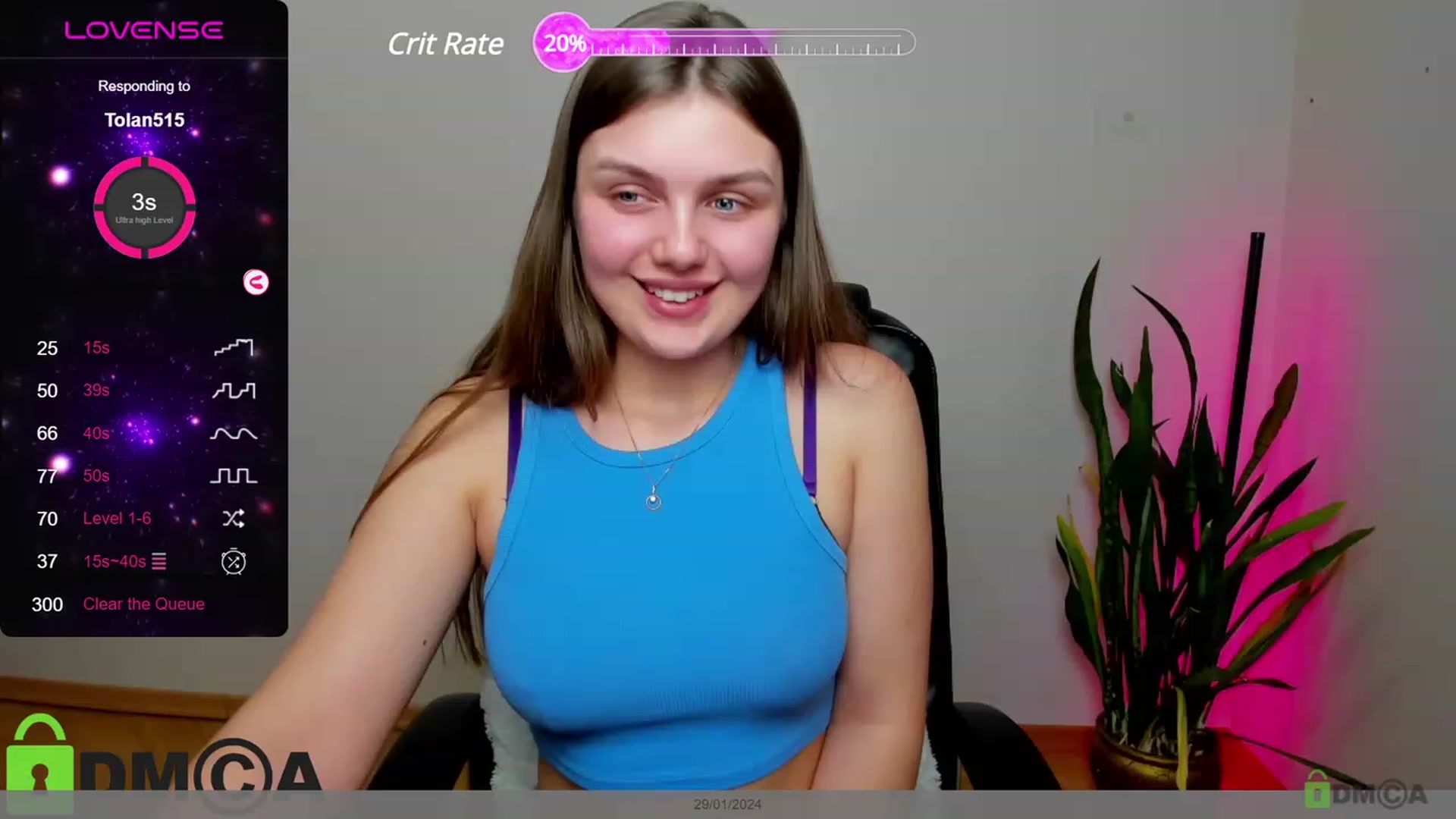 Gallery image thumbnail from Babe_golden's myfreecams stream on, 01/29/2024, 18:24 image 11 of 20