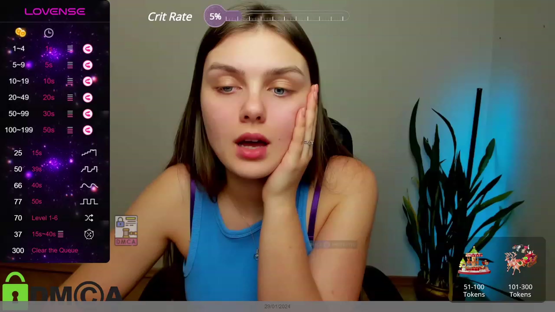 Gallery image thumbnail from Babe_golden's myfreecams stream on, 01/29/2024, 18:24 image 7 of 20