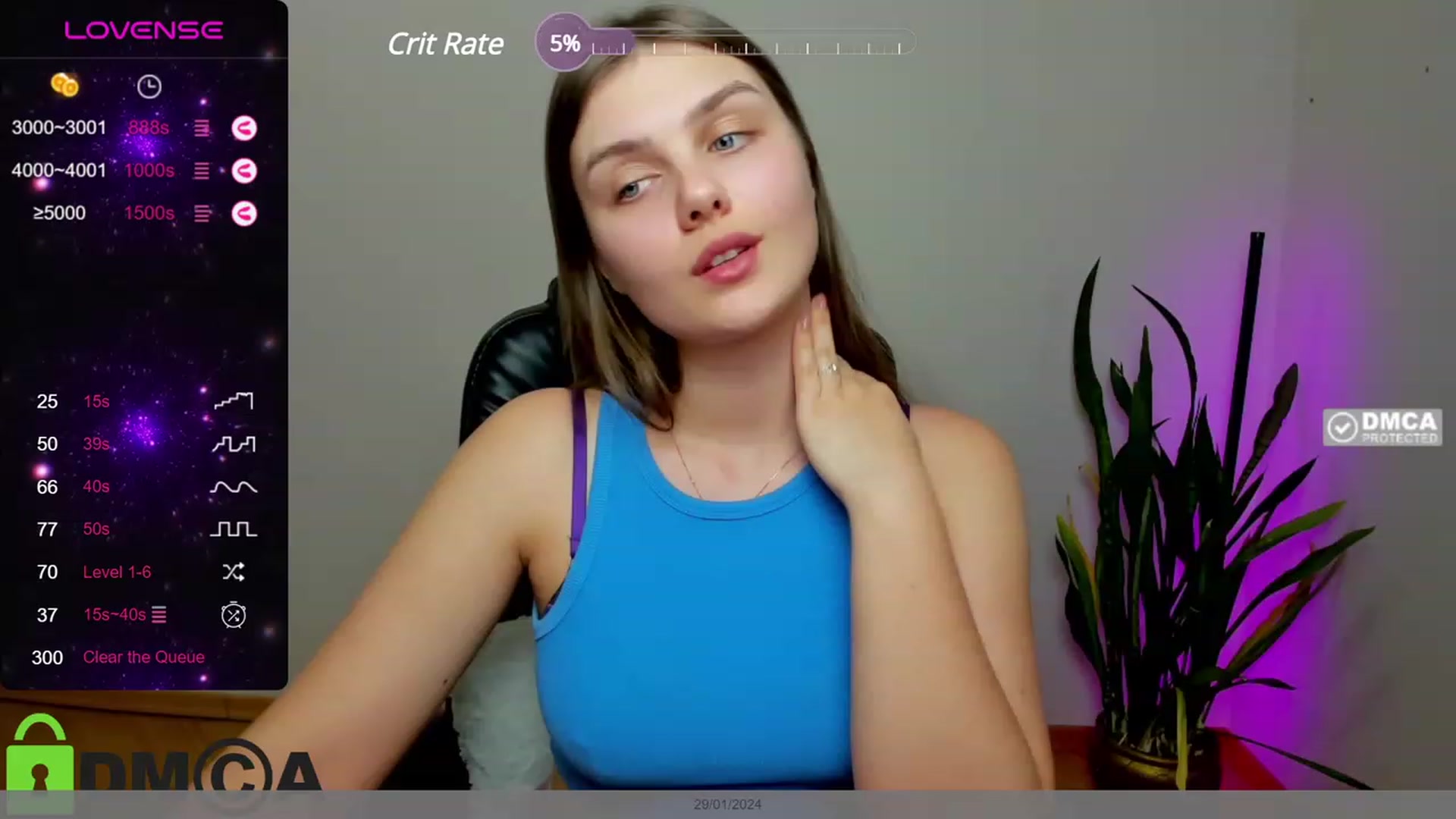 Gallery image thumbnail from Babe_golden's myfreecams stream on, 01/29/2024, 18:24 image 3 of 20