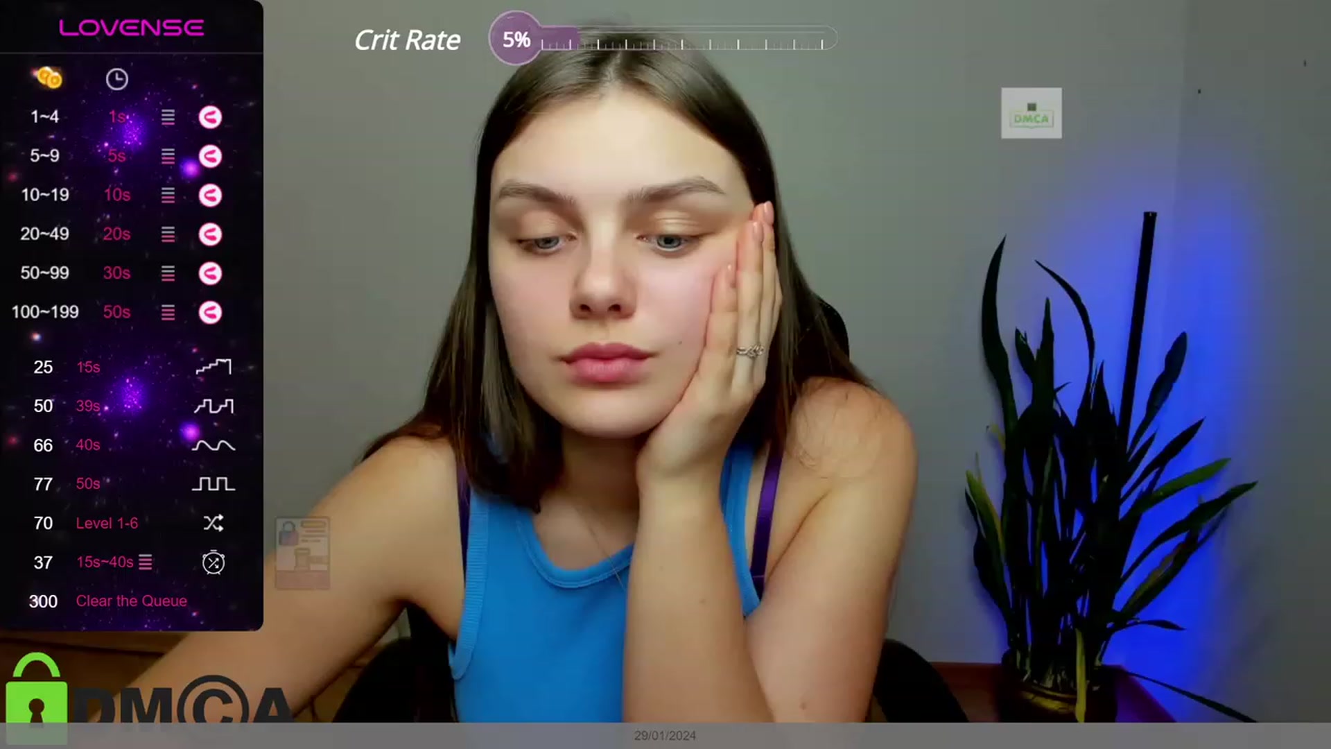 Gallery image thumbnail from Babe_golden's myfreecams stream on, 01/29/2024, 18:24 image 9 of 20