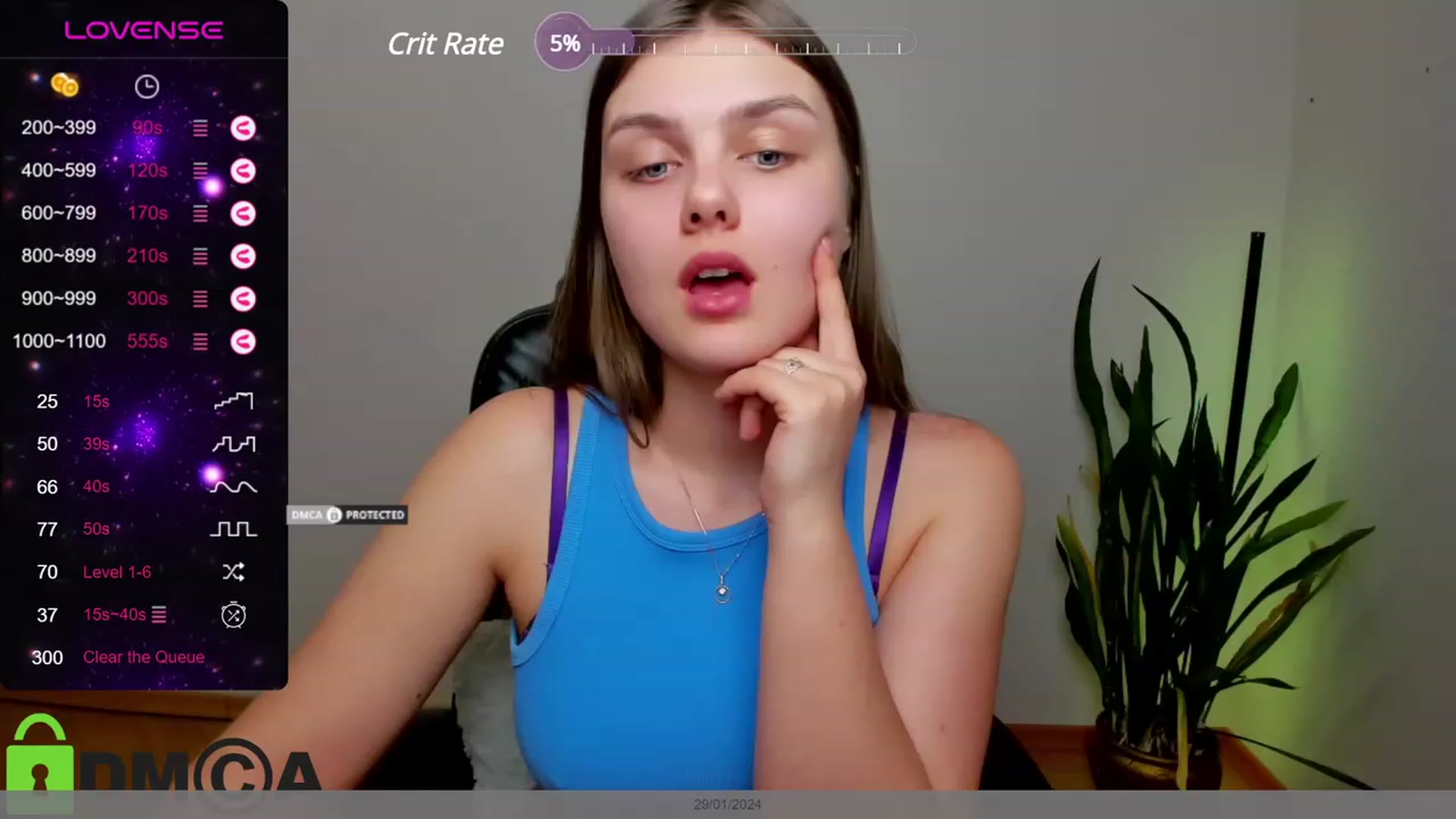 Gallery image thumbnail from Babe_golden's myfreecams stream on, 01/29/2024, 18:24 image 4 of 20