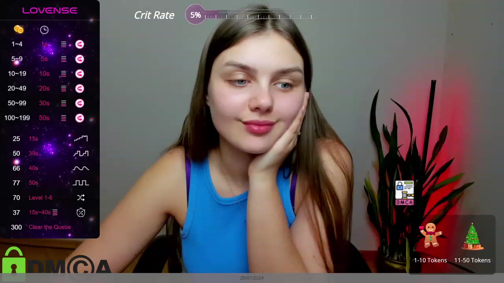 Gallery image thumbnail from Babe_golden's myfreecams stream on, 01/29/2024, 18:24 image 20 of 20