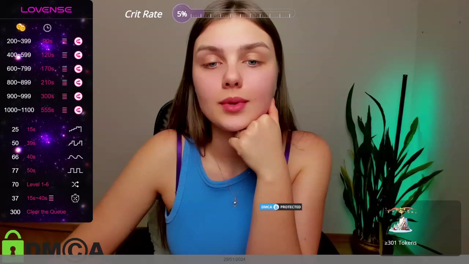 Gallery image thumbnail from Babe_golden's myfreecams stream on, 01/29/2024, 18:24 image 6 of 20