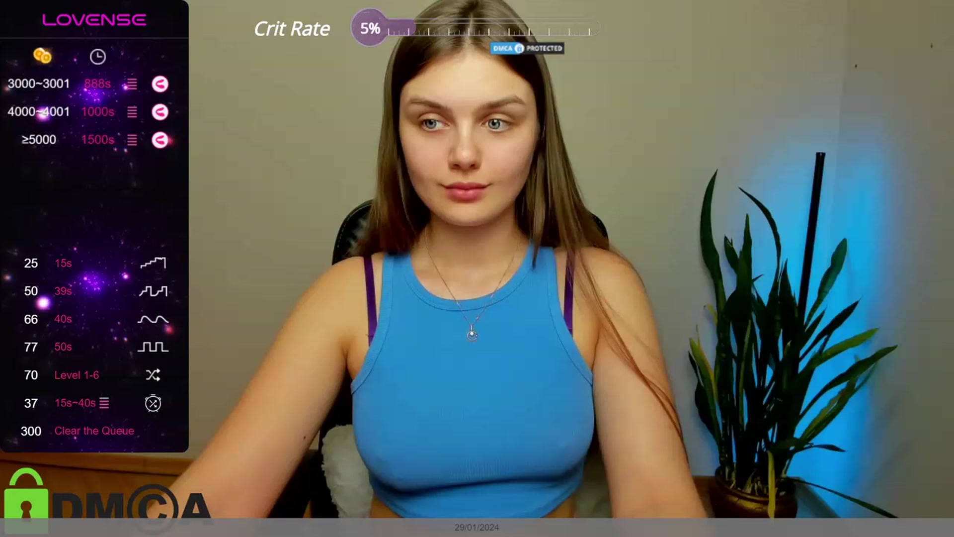 Gallery image thumbnail from Babe_golden's myfreecams stream on, 01/29/2024, 18:24 image 16 of 20