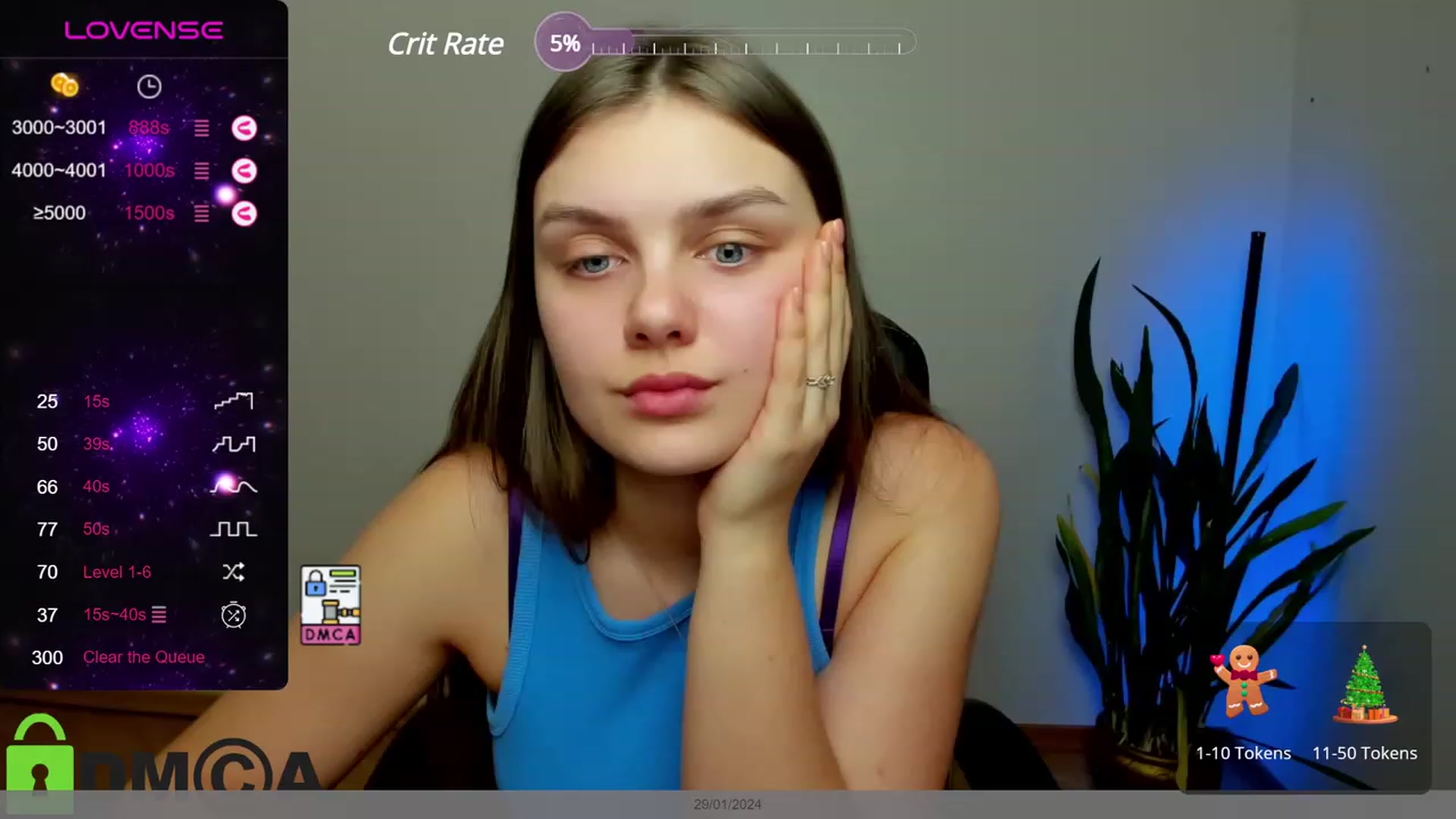 Gallery image thumbnail from Babe_golden's myfreecams stream on, 01/29/2024, 18:24 image 8 of 20