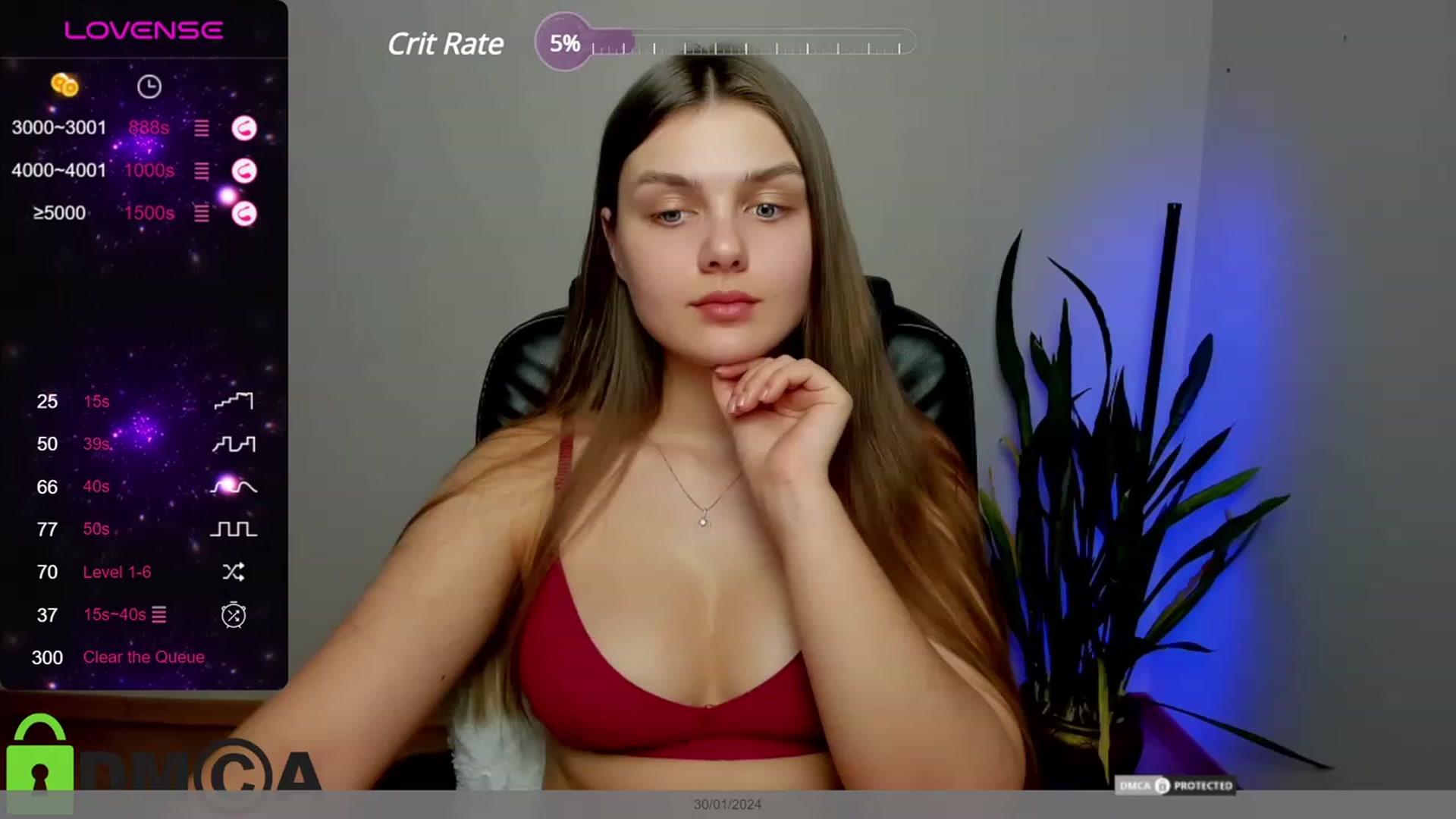 Gallery image thumbnail from Babe_golden's myfreecams stream on, 01/30/2024, 15:27 image 17 of 20