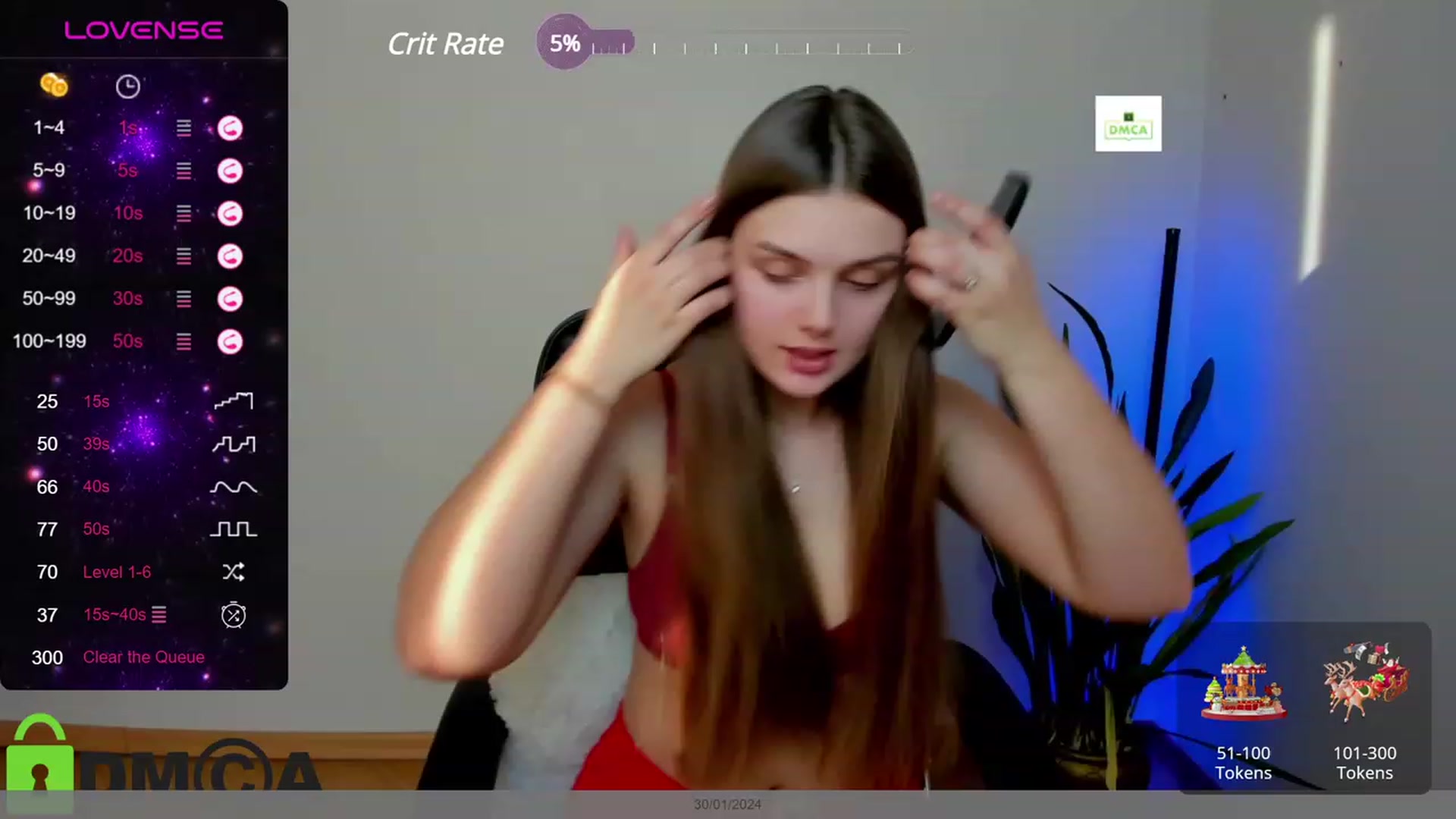 Gallery image thumbnail from Babe_golden's myfreecams stream on, 01/30/2024, 15:27 image 7 of 20