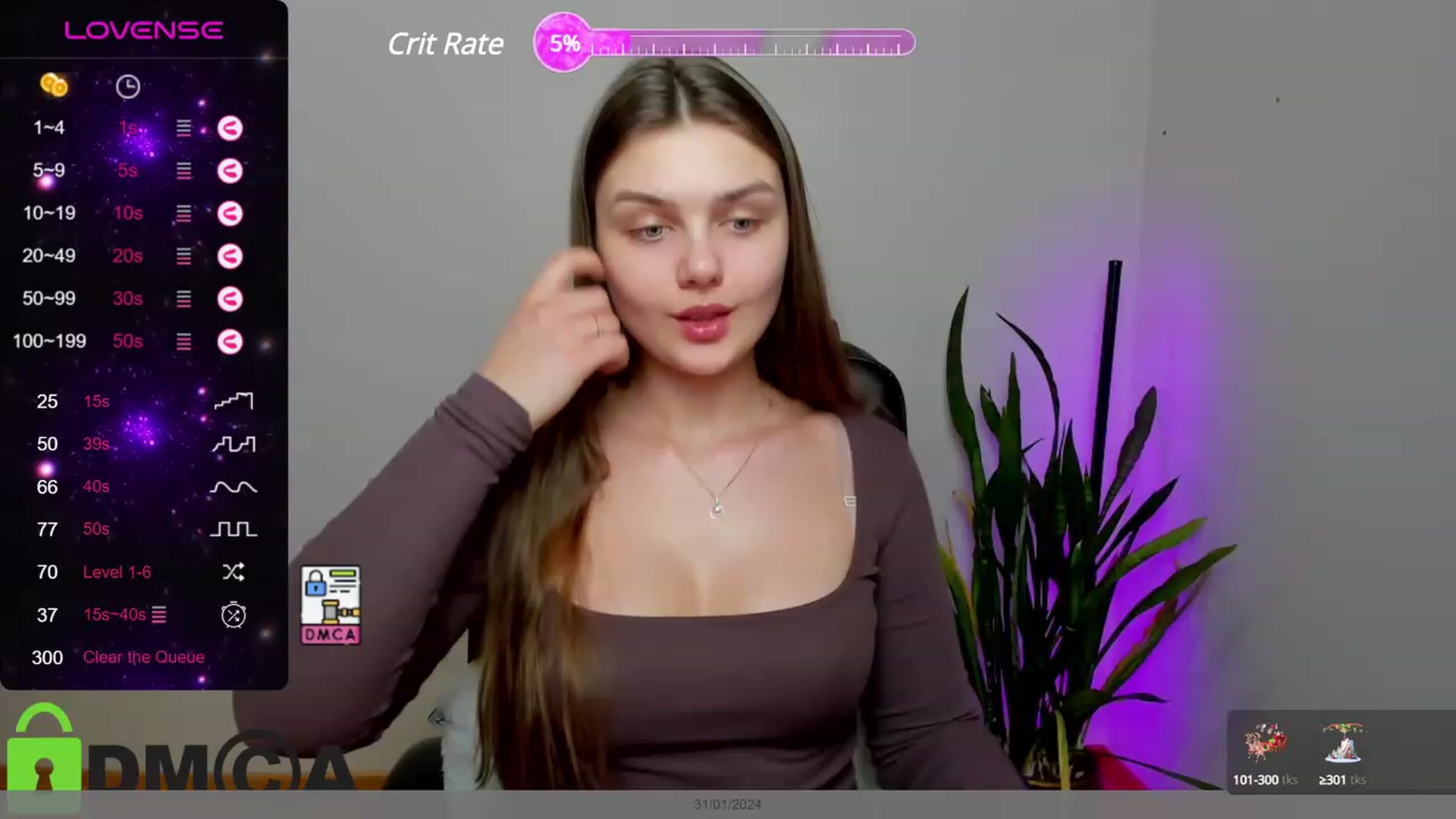 Gallery image thumbnail from Babe_golden's myfreecams stream on, 01/31/2024, 16:58 image 6 of 20