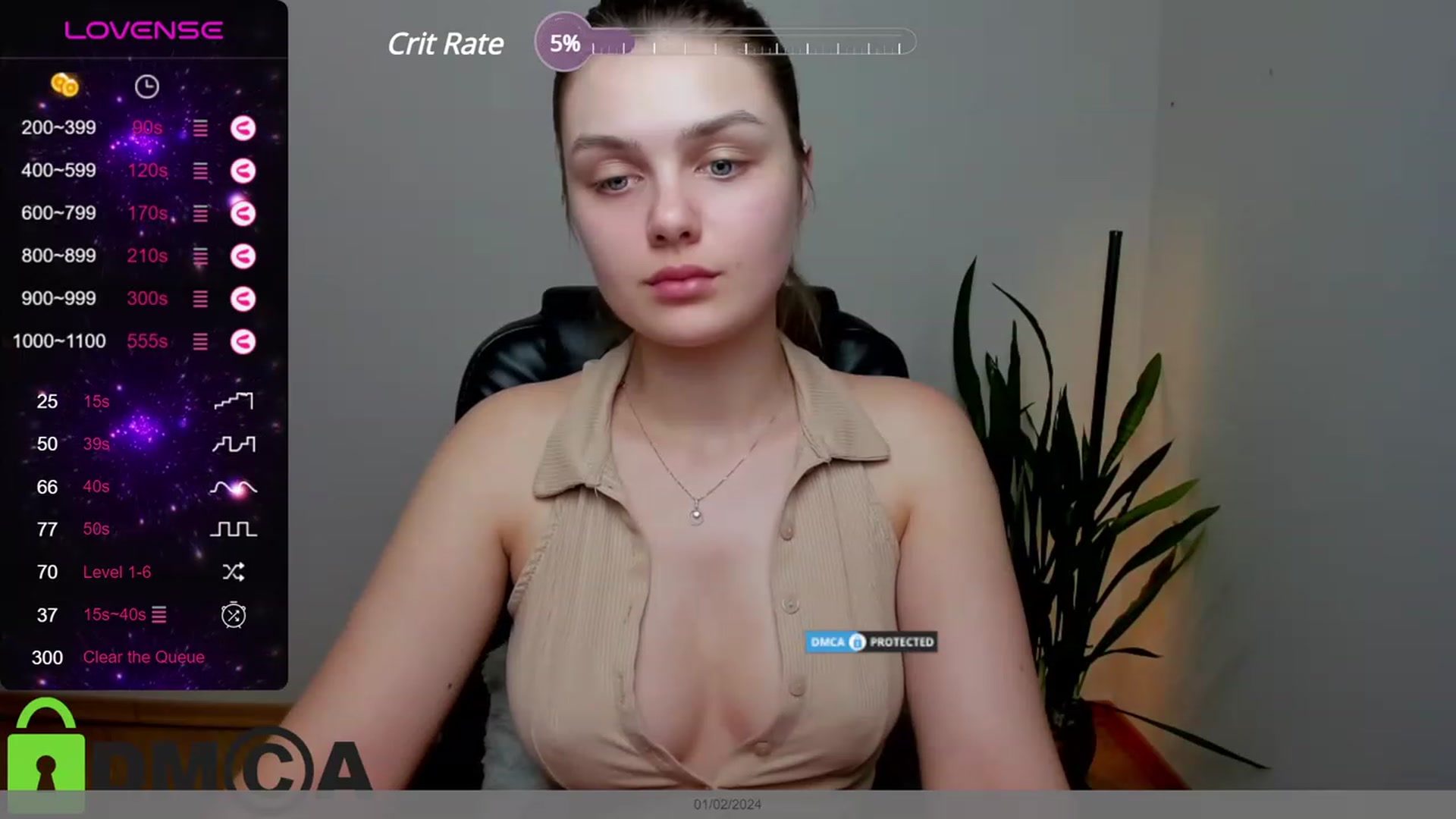 Gallery image thumbnail from Babe_golden's myfreecams stream on, 02/01/2024, 19:28 image 20 of 20