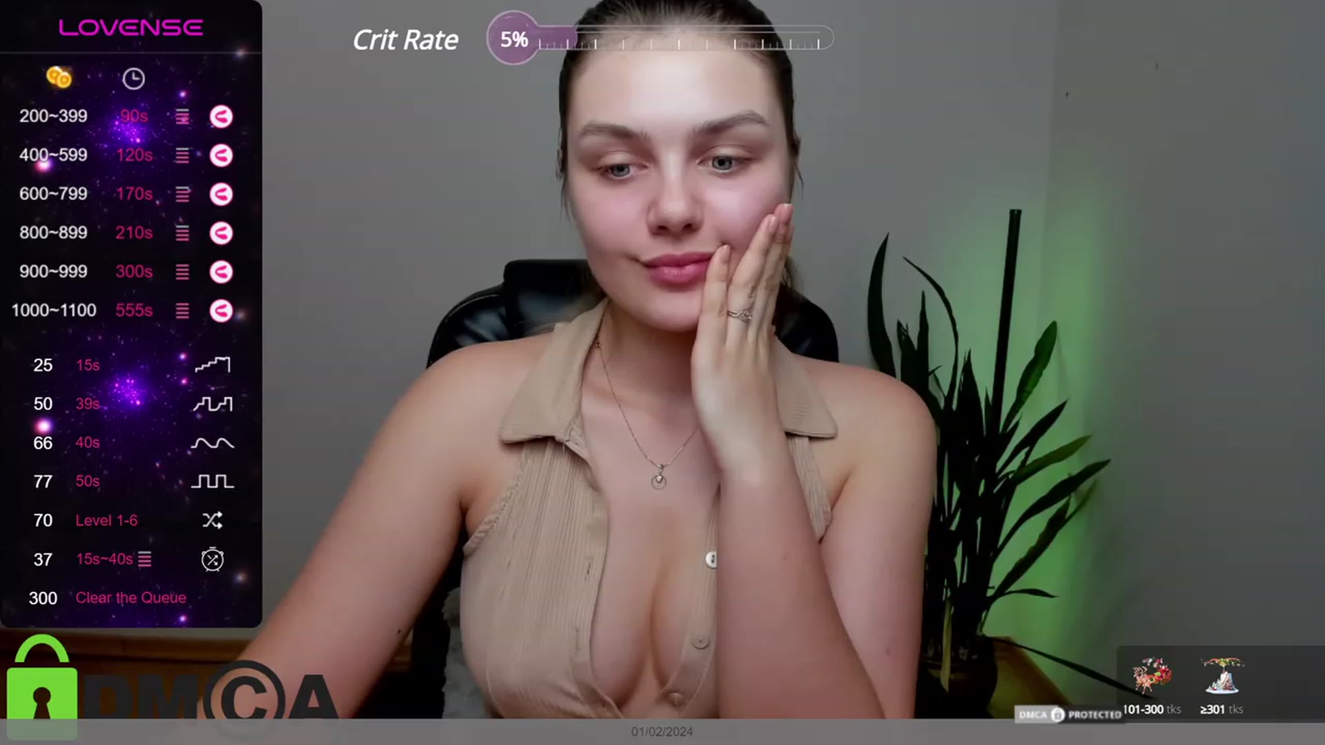 Gallery image thumbnail from Babe_golden's myfreecams stream on, 02/01/2024, 19:28 image 17 of 20