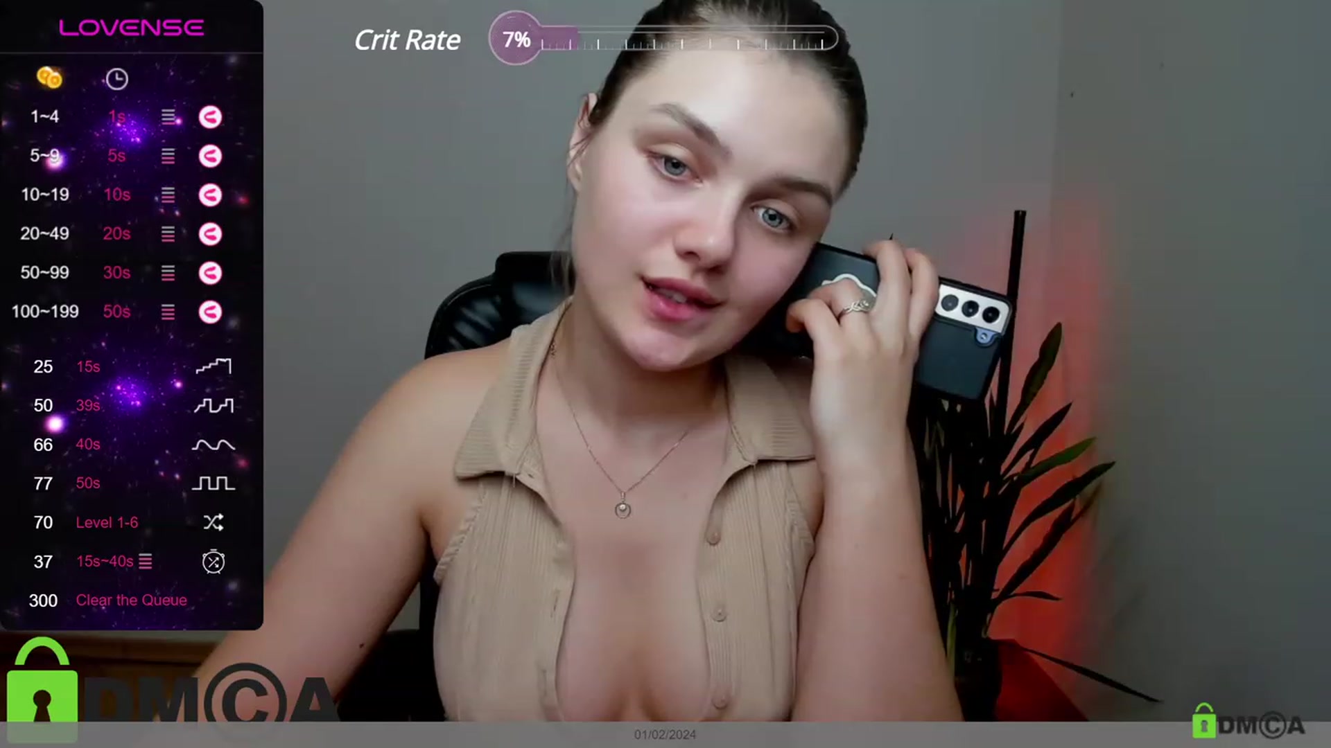 Gallery image thumbnail from Babe_golden's myfreecams stream on, 02/01/2024, 19:28 image 16 of 20