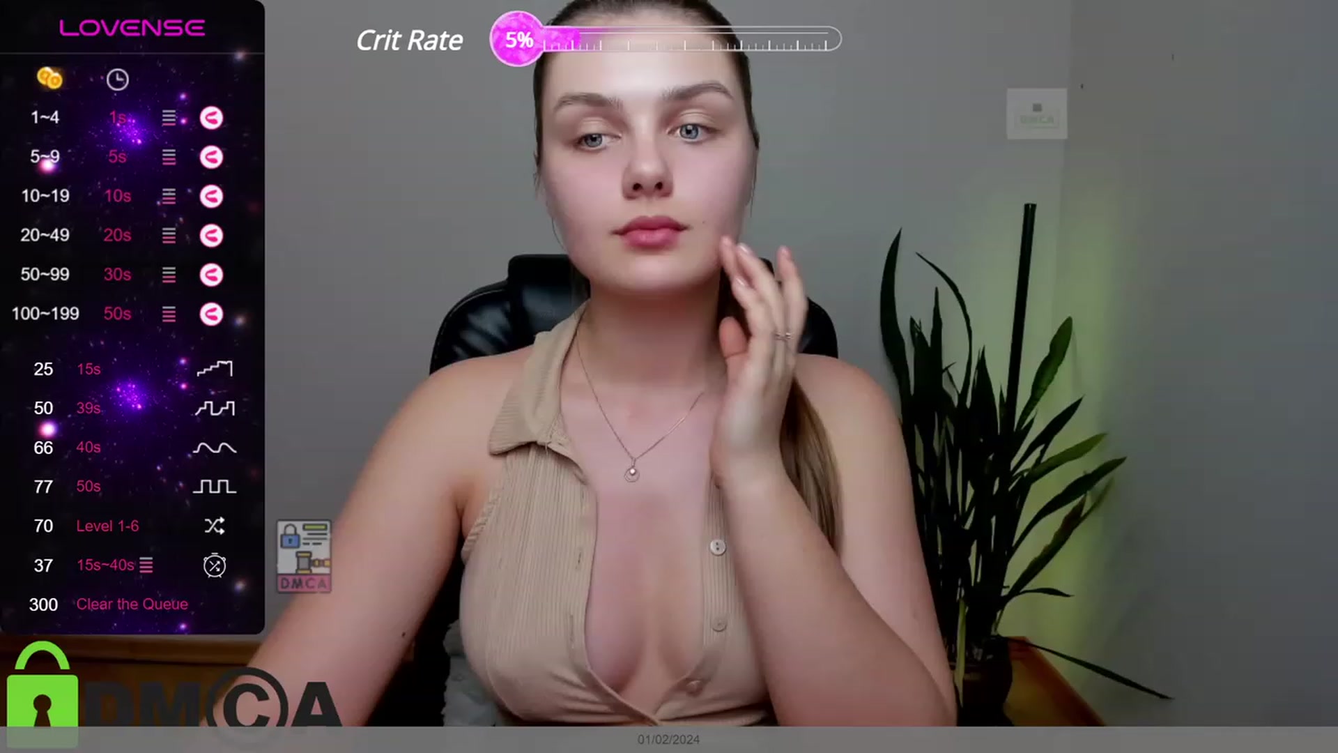 Gallery image thumbnail from Babe_golden's myfreecams stream on, 02/01/2024, 19:28 image 6 of 20