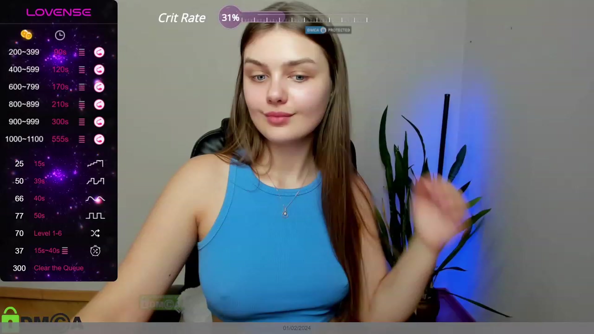 Gallery image thumbnail from Babe_golden's myfreecams stream on, 02/04/2024, 16:31 image 5 of 20