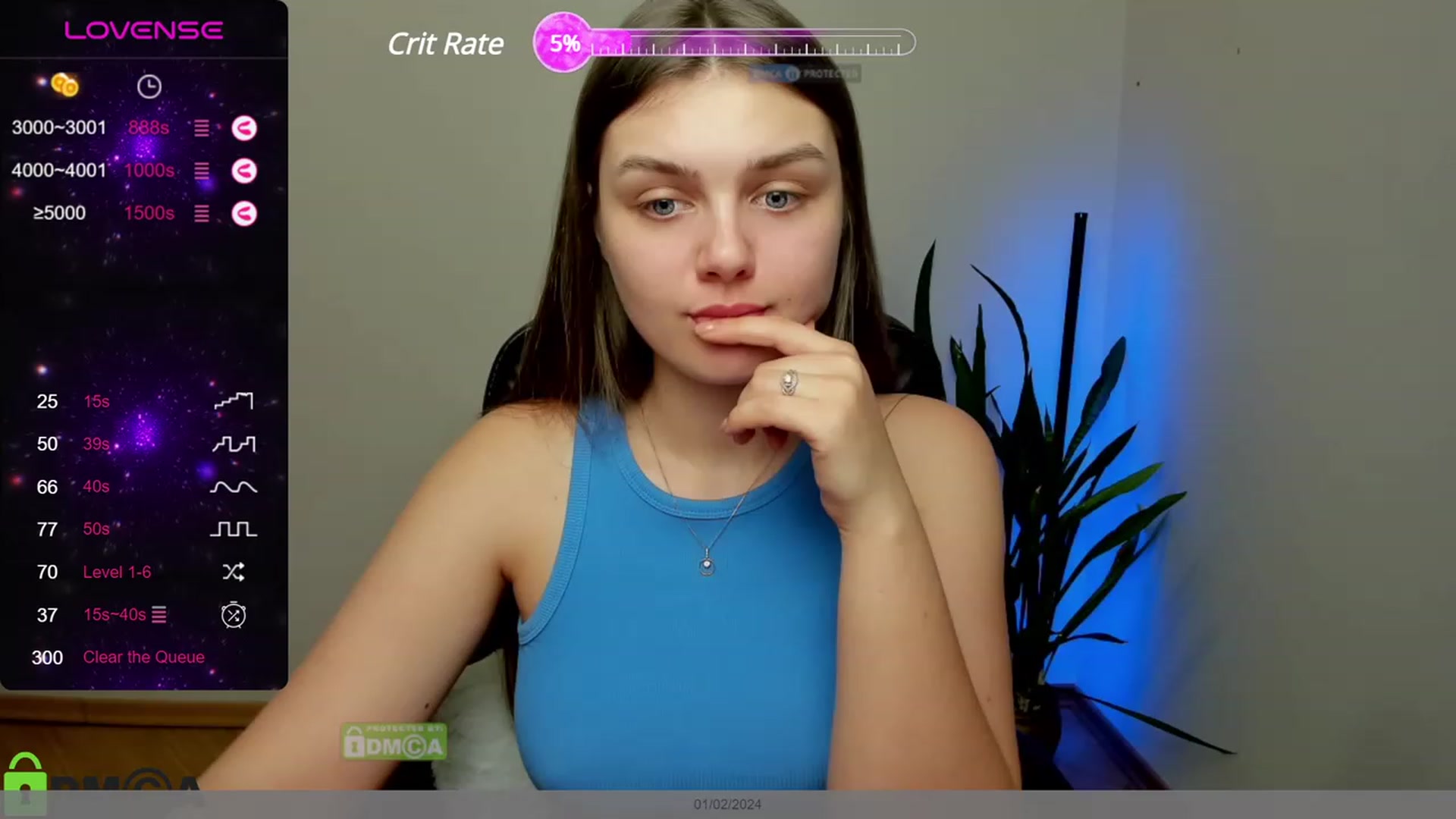 Gallery image thumbnail from Babe_golden's myfreecams stream on, 02/04/2024, 19:27 image 11 of 20