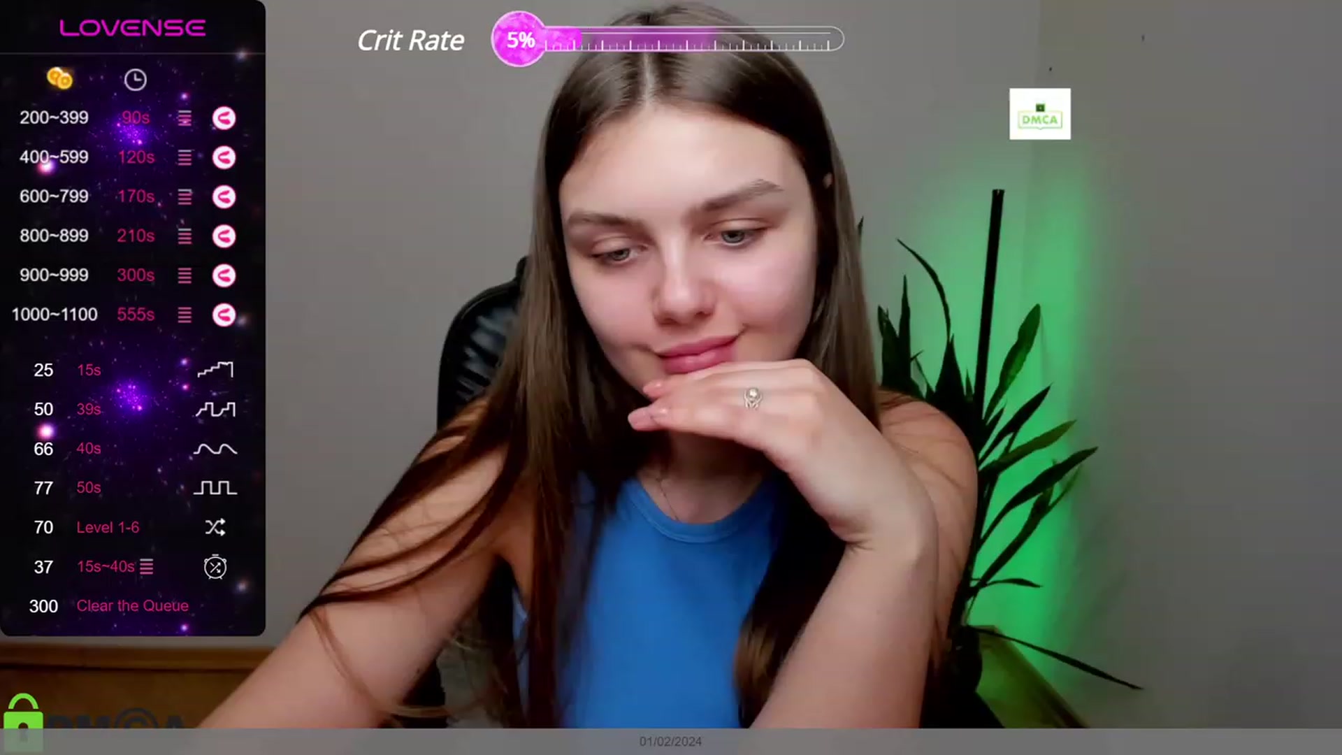 Gallery image thumbnail from Babe_golden's myfreecams stream on, 02/04/2024, 19:27 image 3 of 20