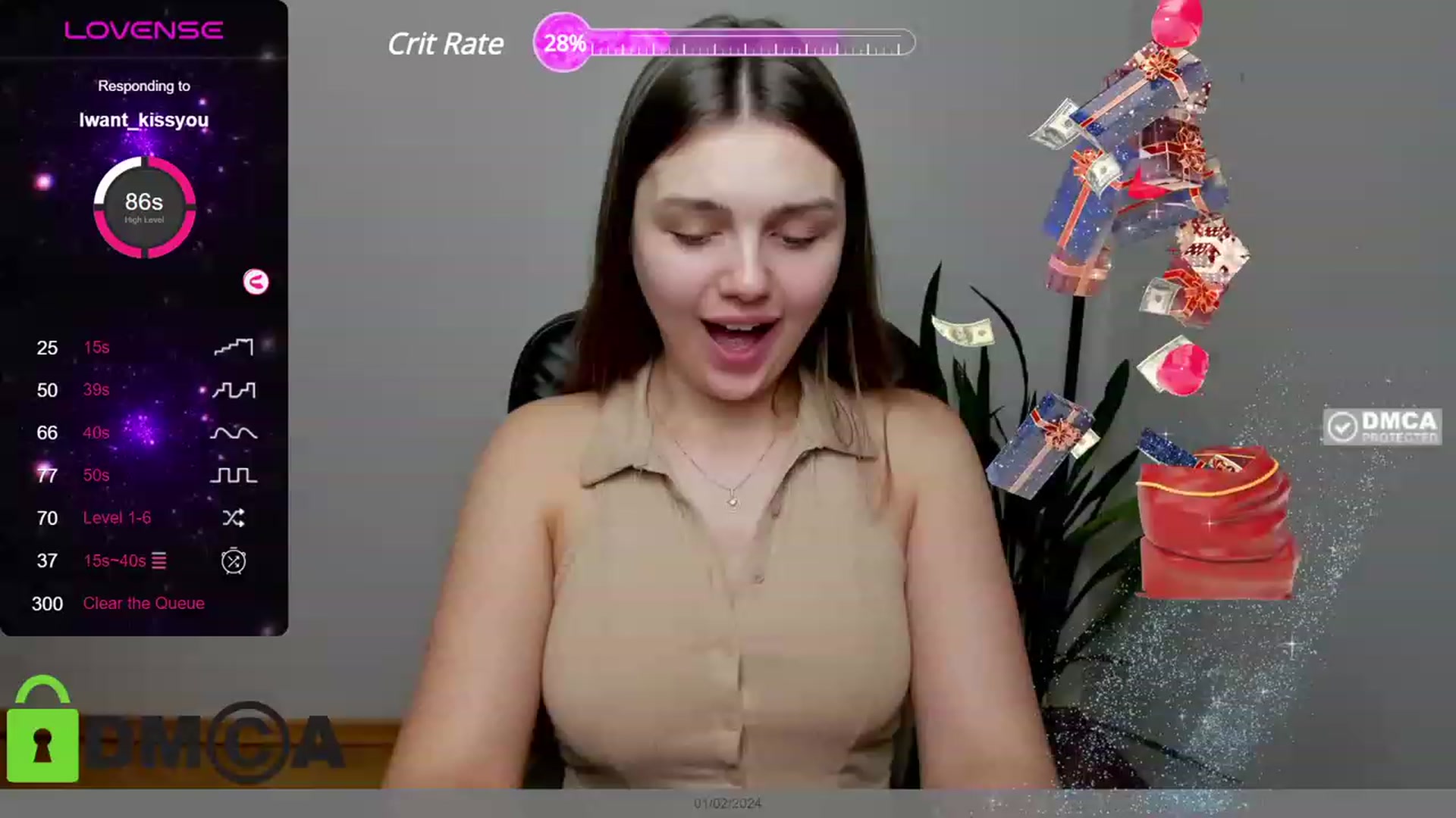 Gallery image thumbnail from Babe_golden's myfreecams stream on, 02/05/2024, 15:30 image 6 of 20