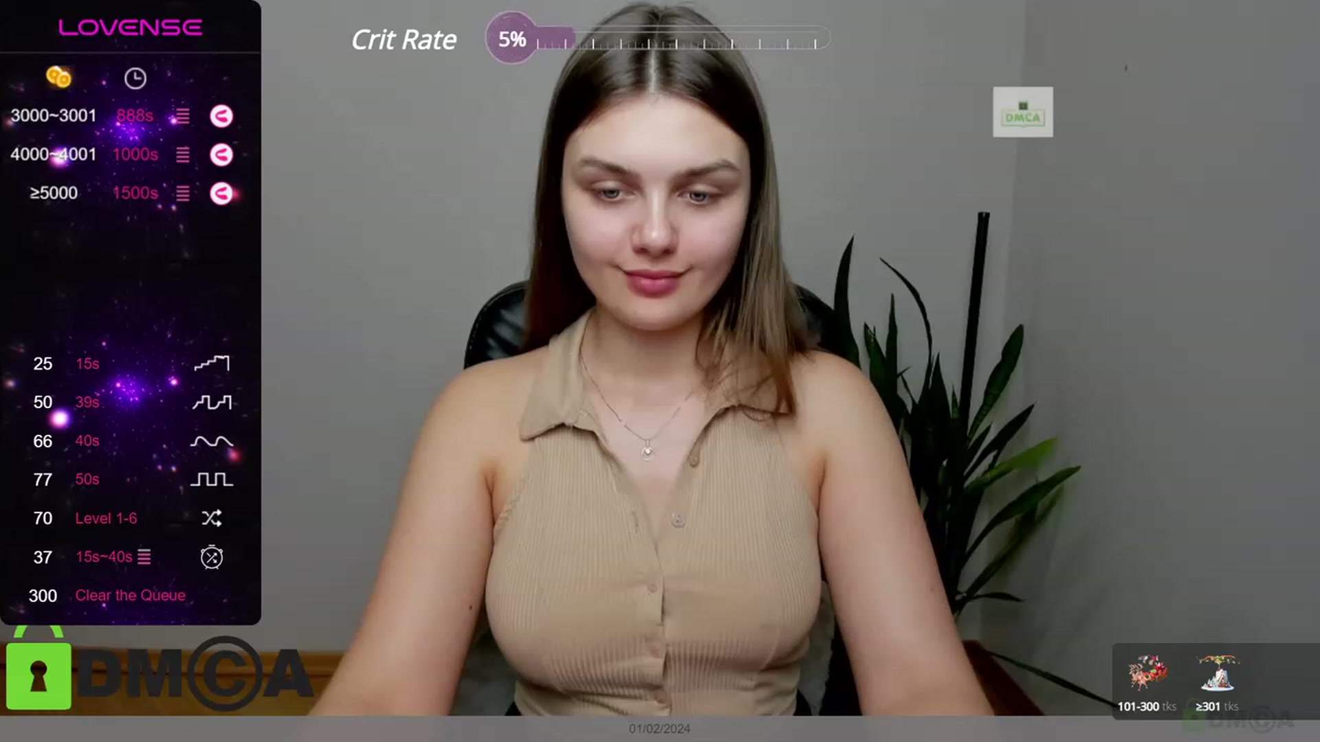 Gallery image thumbnail from Babe_golden's myfreecams stream on, 02/05/2024, 15:30 image 5 of 20