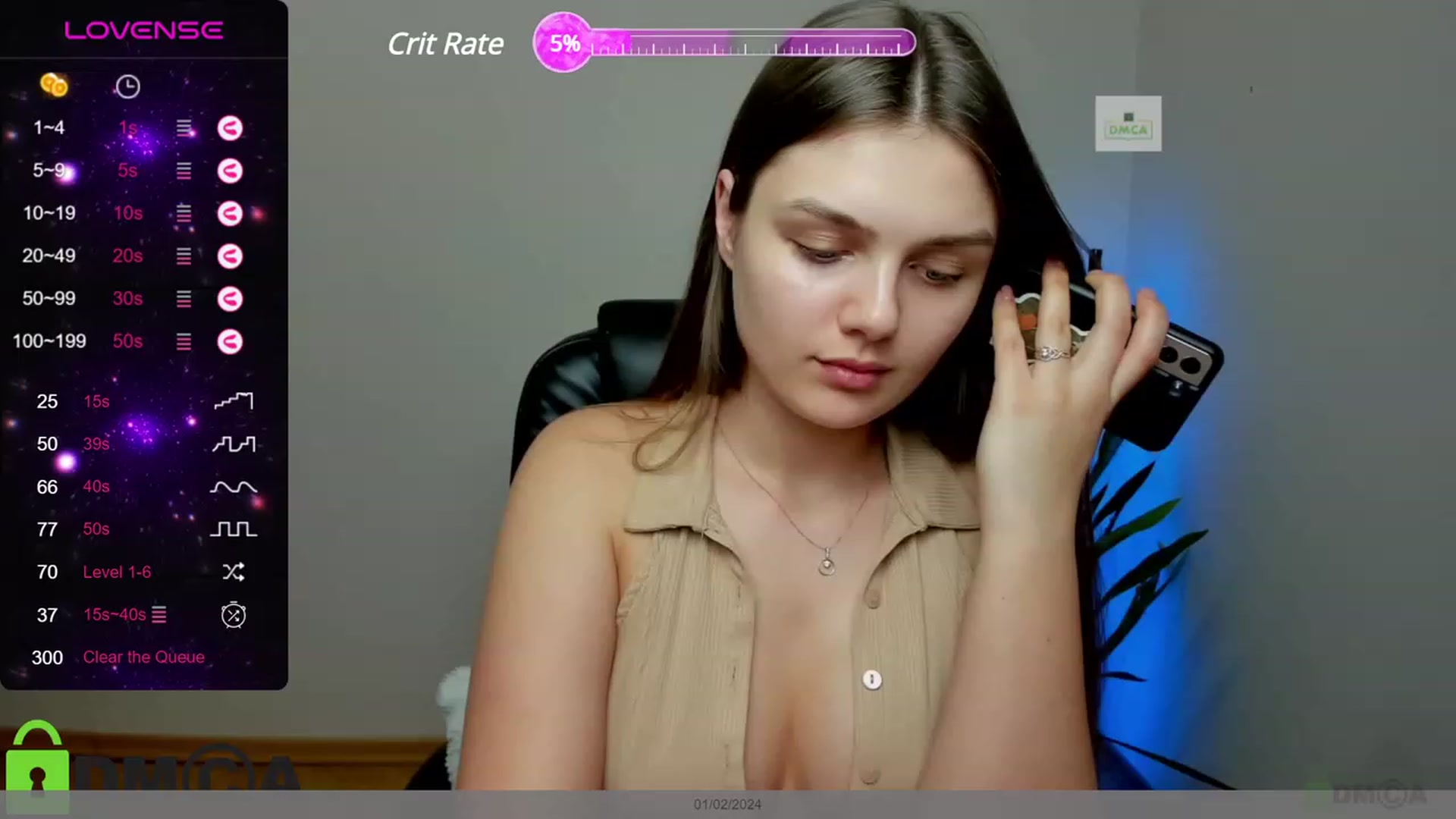 Gallery image thumbnail from Babe_golden's myfreecams stream on, 02/05/2024, 16:56 image 20 of 20