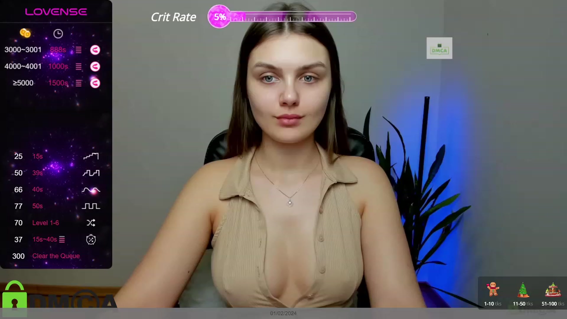 Gallery image thumbnail from Babe_golden's myfreecams stream on, 02/05/2024, 16:56 image 12 of 20