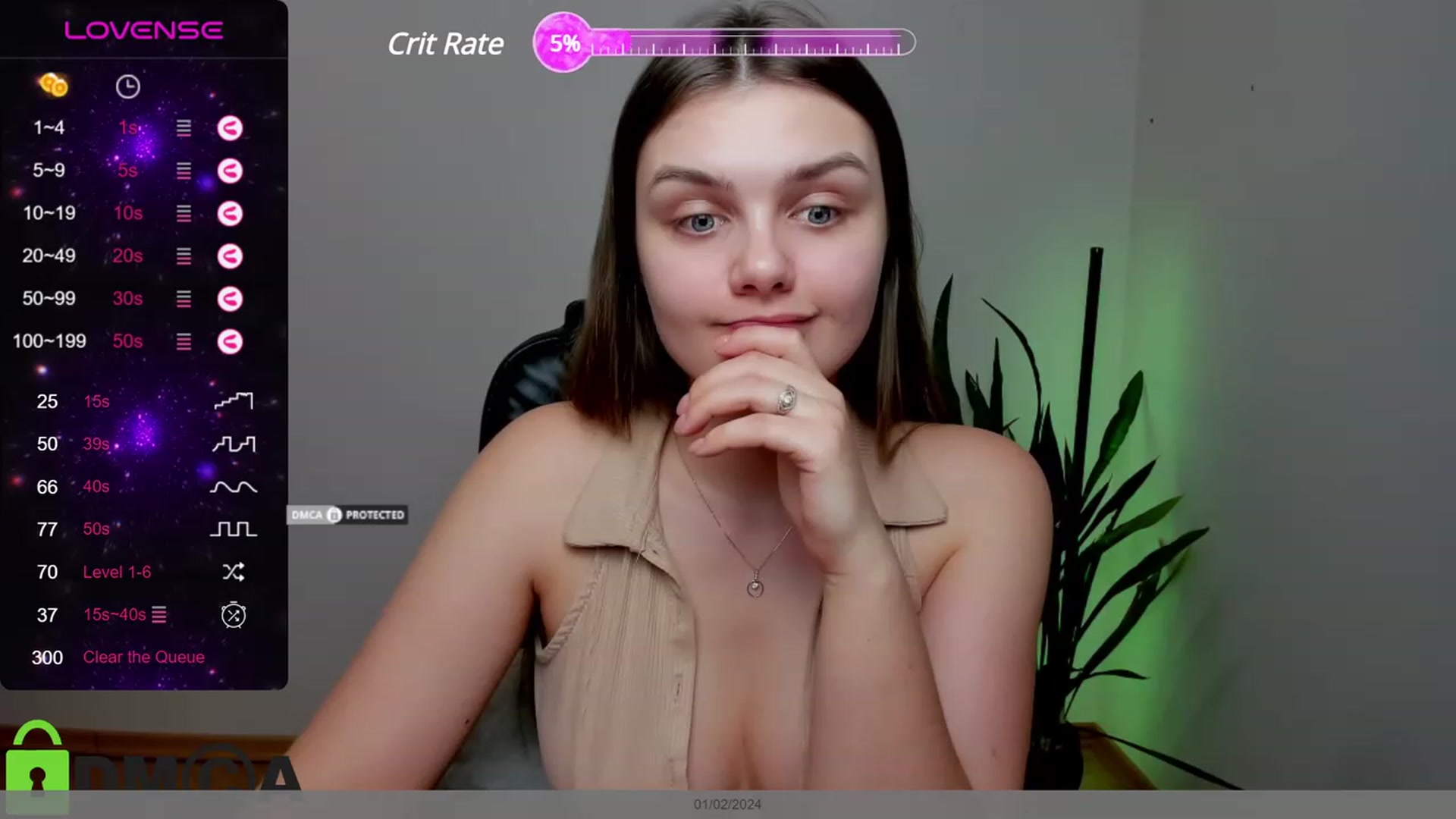 Gallery image thumbnail from Babe_golden's myfreecams stream on, 02/05/2024, 16:56 image 13 of 20