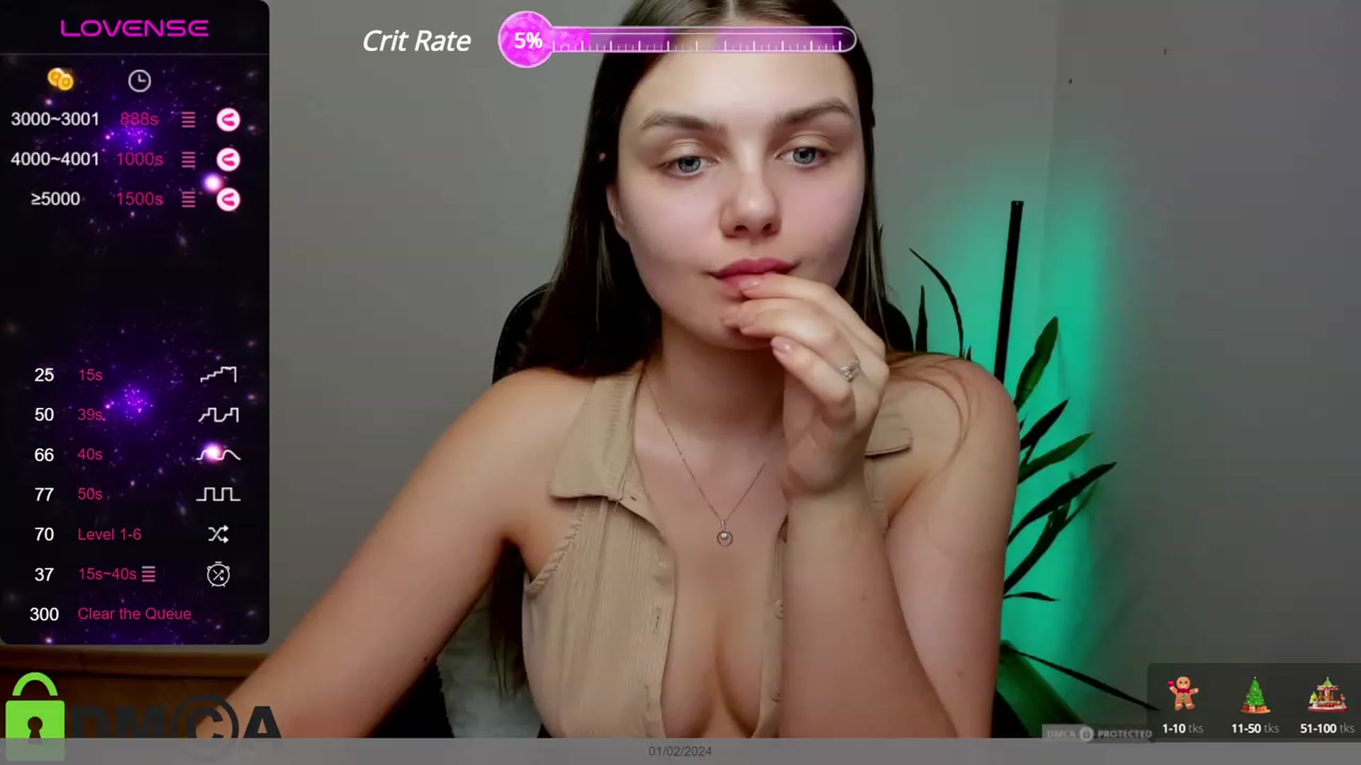 Gallery image thumbnail from Babe_golden's myfreecams stream on, 02/05/2024, 16:56 image 1 of 20