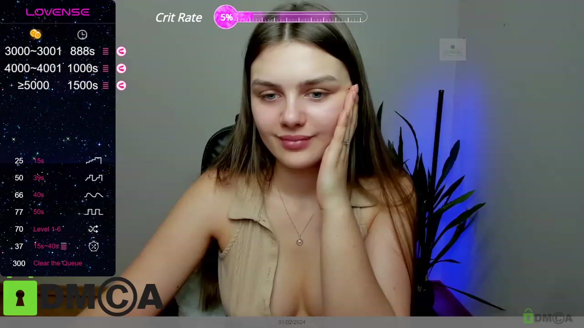Gallery image thumbnail from Babe_golden's myfreecams stream on, 02/05/2024, 19:44 image 2 of 20