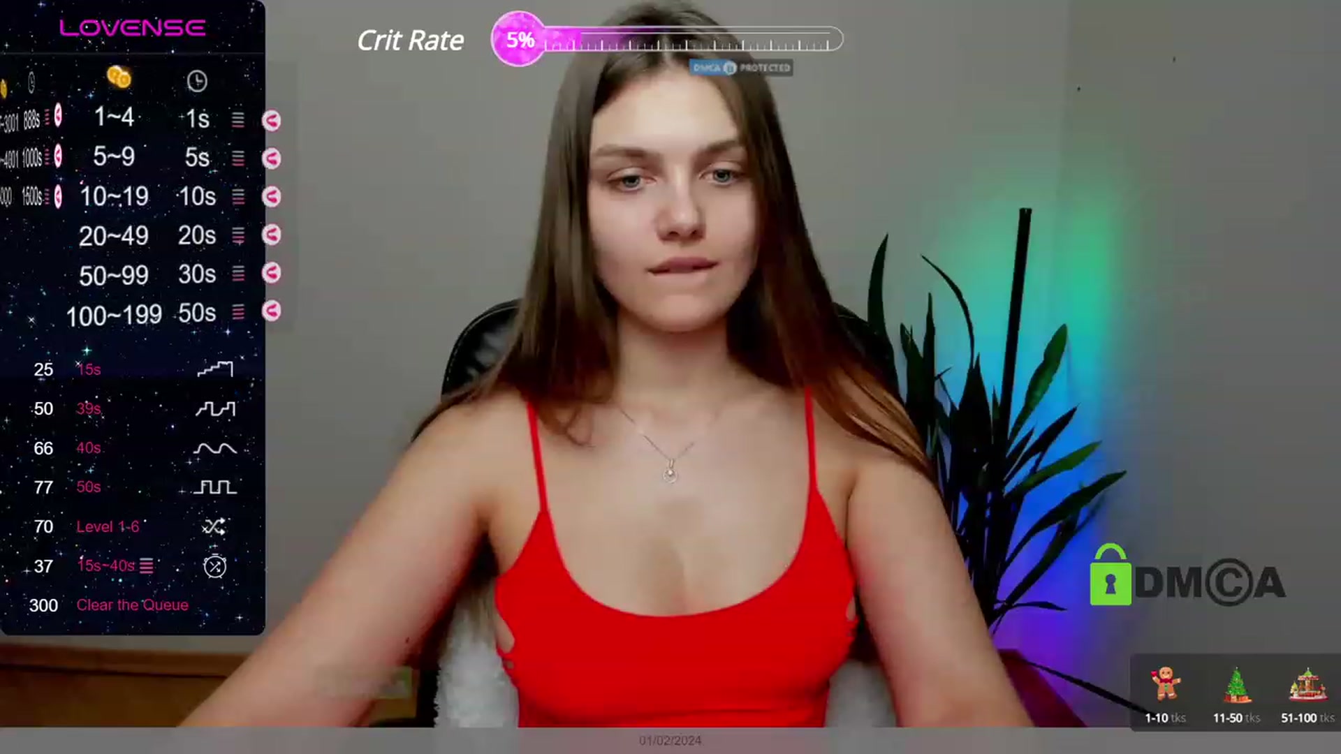 Gallery image thumbnail from Babe_golden's myfreecams stream on, 02/06/2024, 16:04 image 18 of 20