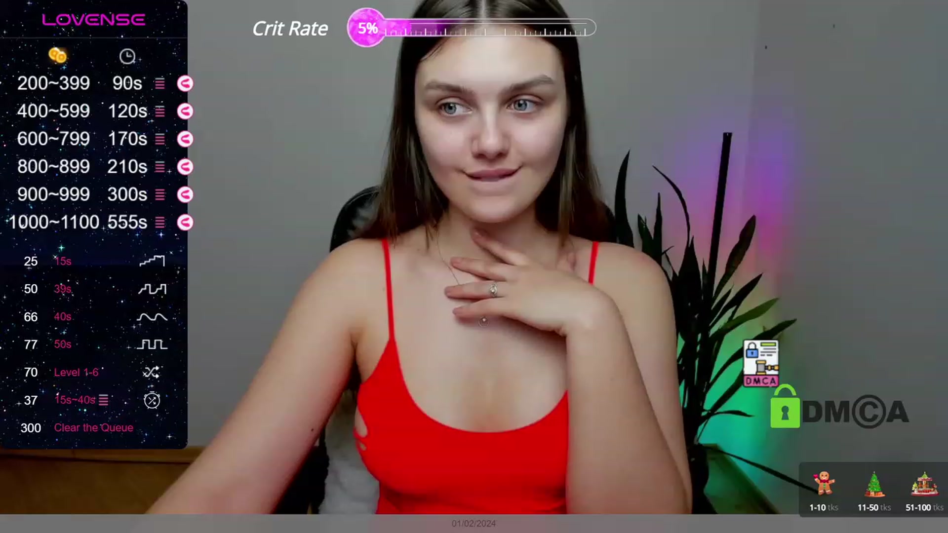 Gallery image thumbnail from Babe_golden's myfreecams stream on, 02/06/2024, 16:04 image 16 of 20