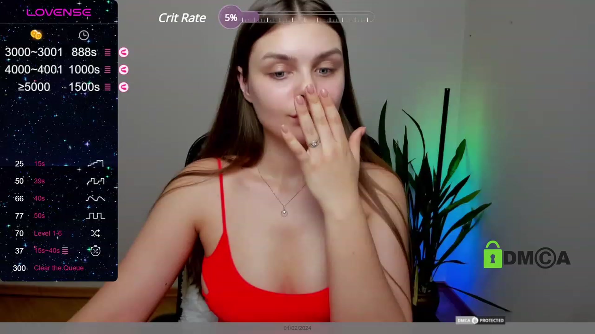 Gallery image thumbnail from Babe_golden's myfreecams stream on, 02/06/2024, 19:24 image 6 of 20