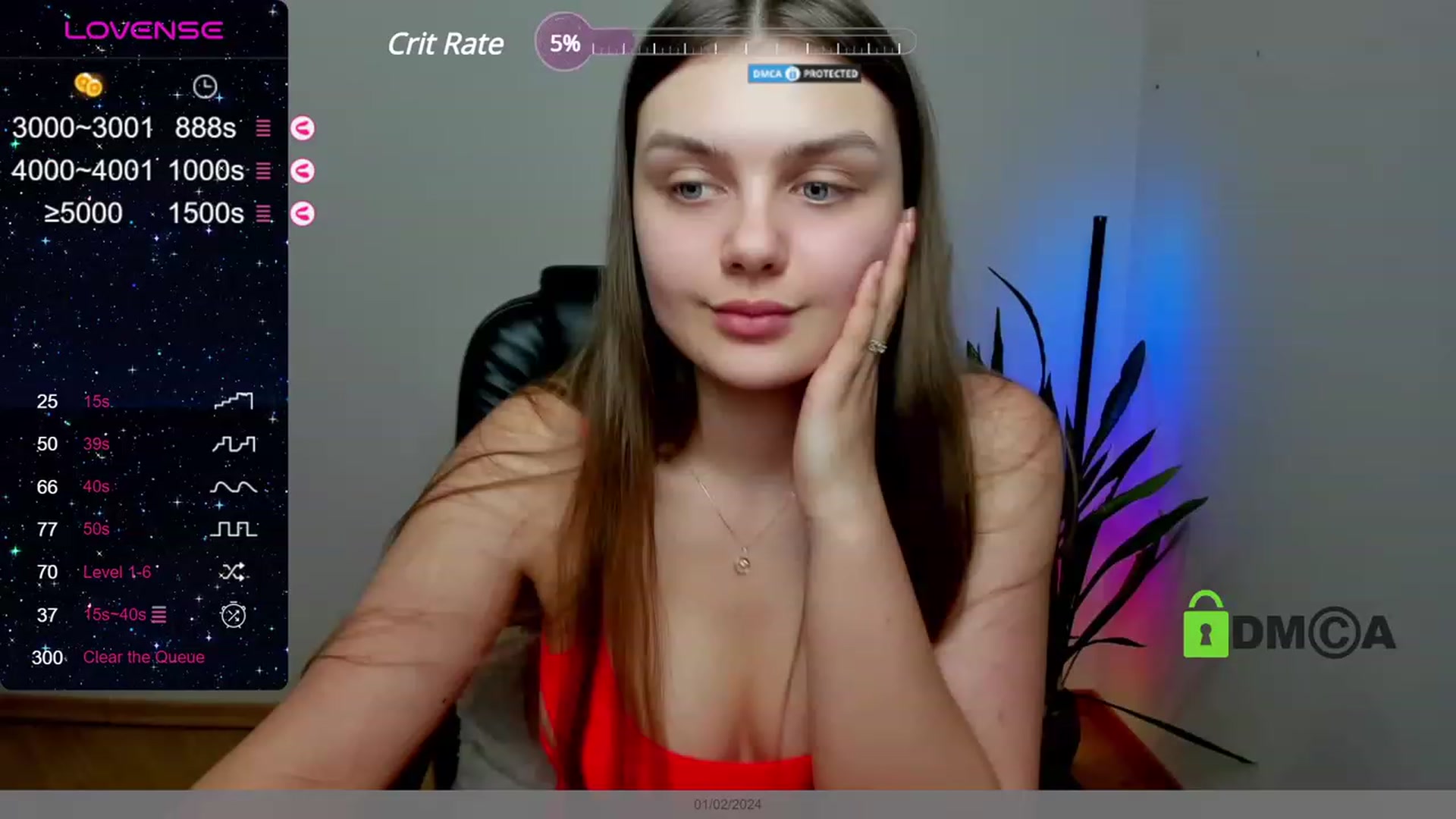 Gallery image thumbnail from Babe_golden's myfreecams stream on, 02/06/2024, 19:24 image 19 of 20