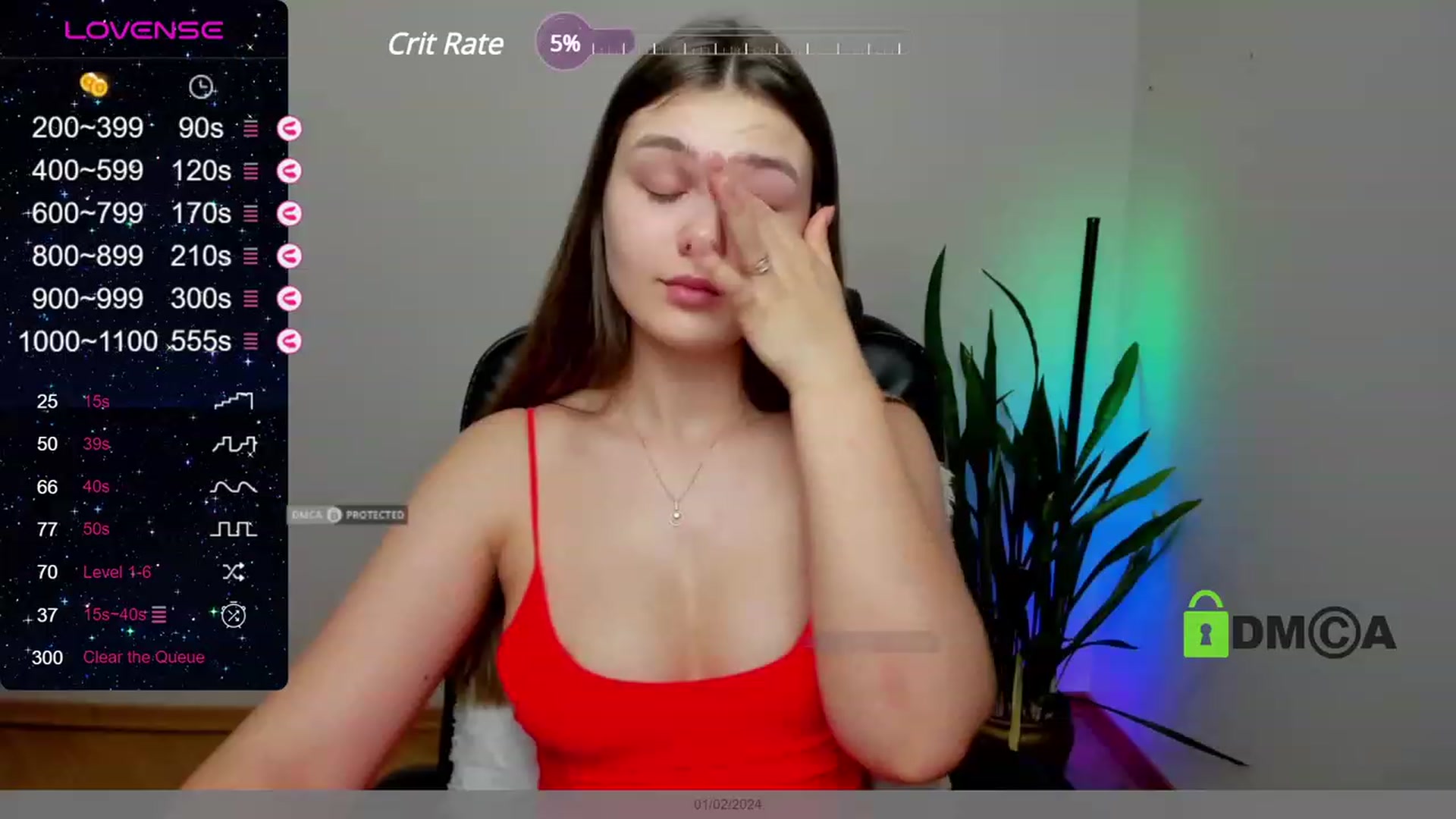 Gallery image thumbnail from Babe_golden's myfreecams stream on, 02/06/2024, 19:24 image 9 of 20