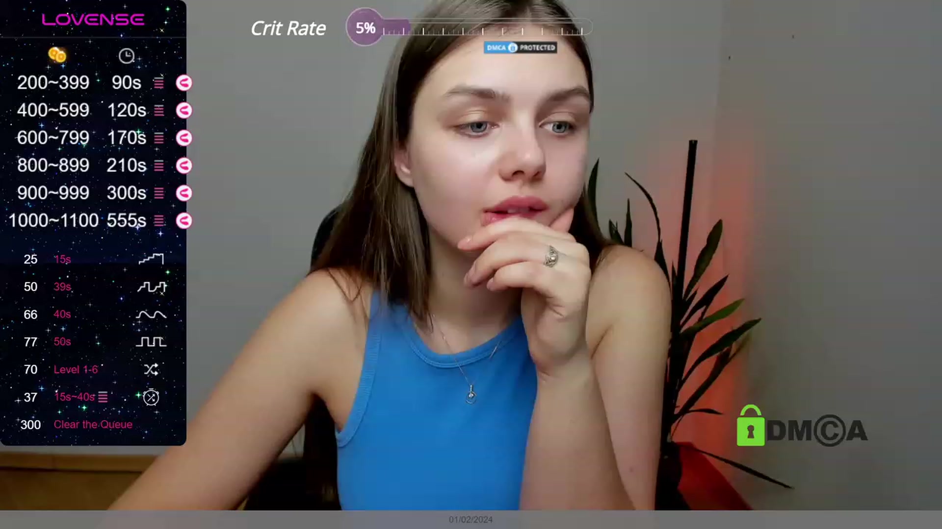 Gallery image thumbnail from Babe_golden's myfreecams stream on, 02/07/2024, 15:41 image 5 of 20