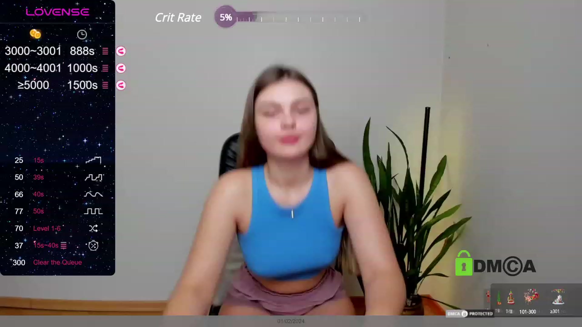 Gallery image thumbnail from Babe_golden's myfreecams stream on, 02/07/2024, 15:41 image 1 of 20