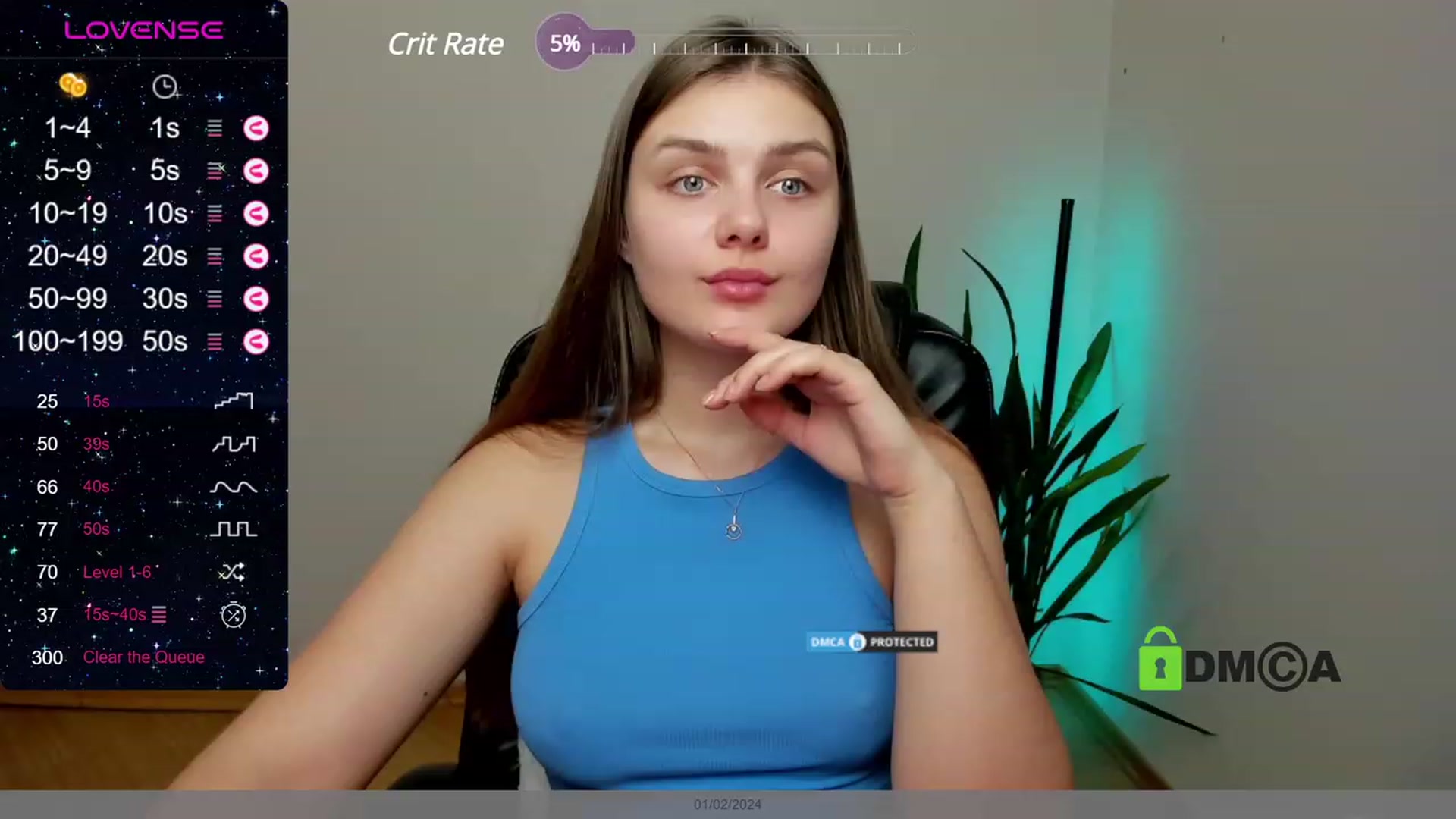 Gallery image thumbnail from Babe_golden's myfreecams stream on, 02/07/2024, 15:41 image 17 of 20
