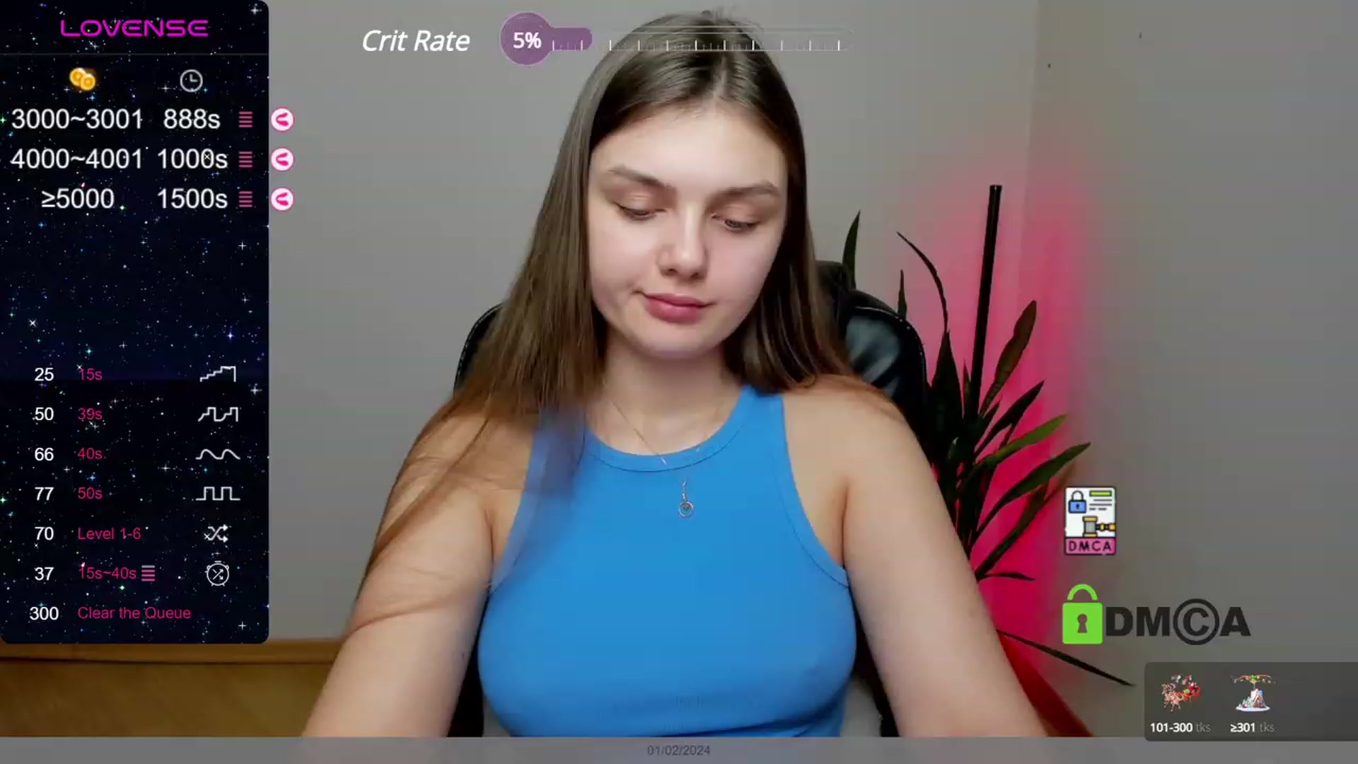 Gallery image thumbnail from Babe_golden's myfreecams stream on, 02/07/2024, 15:41 image 16 of 20