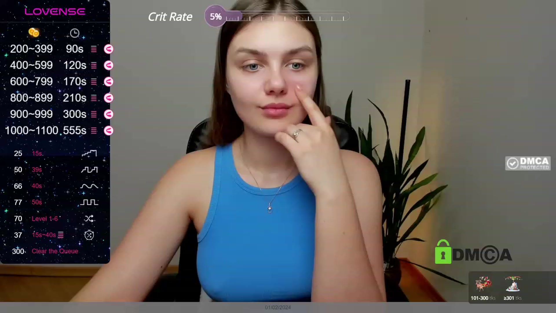 Gallery image thumbnail from Babe_golden's myfreecams stream on, 02/07/2024, 15:41 image 13 of 20