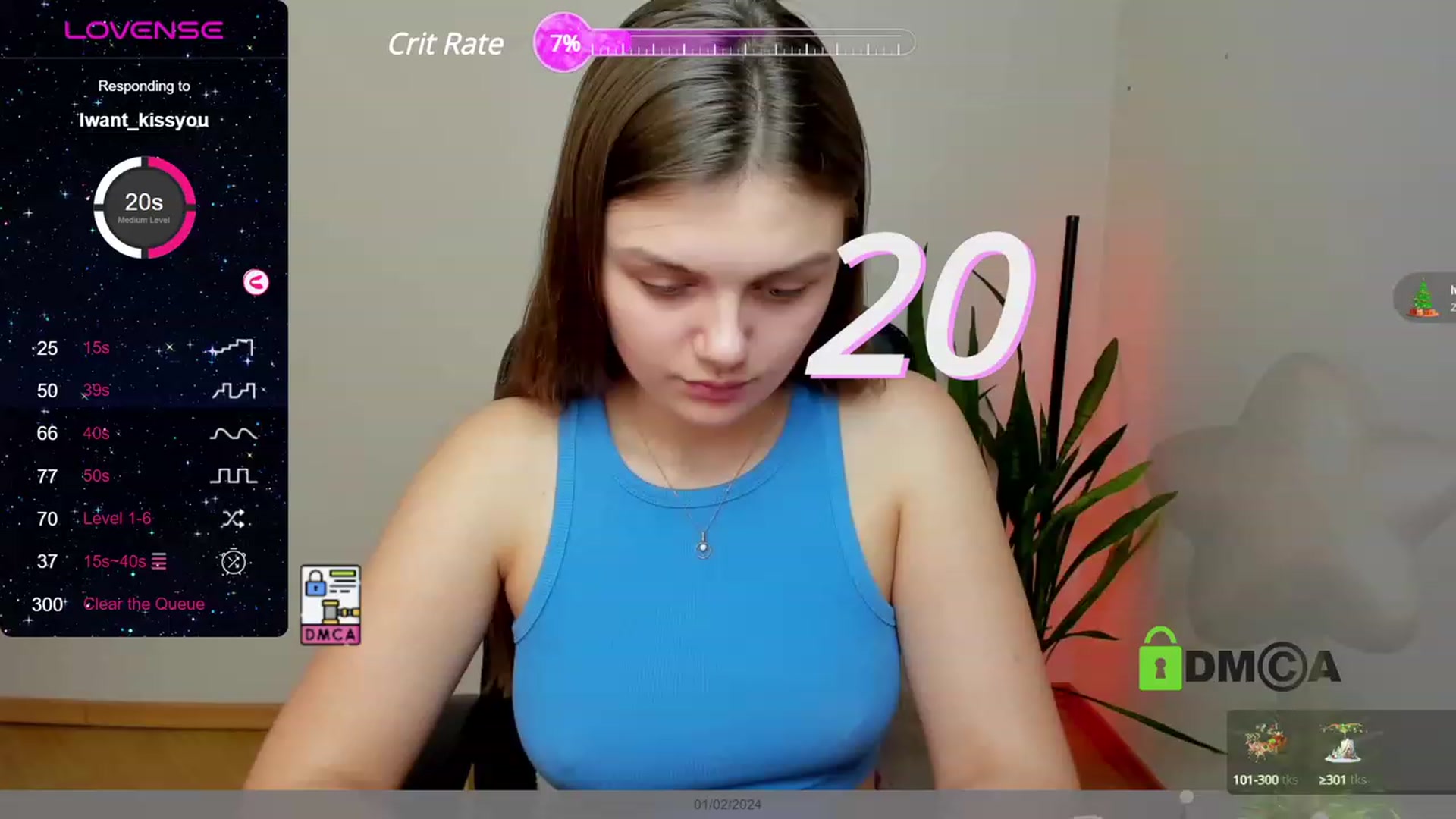 Gallery image thumbnail from Babe_golden's myfreecams stream on, 02/07/2024, 15:41 image 7 of 20