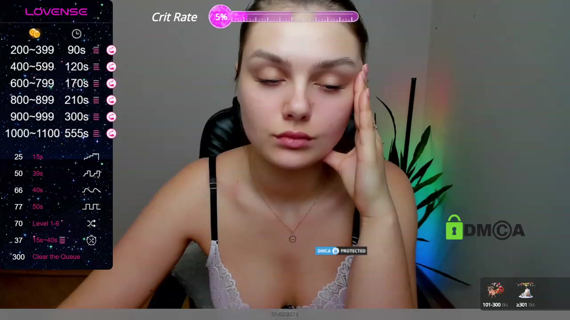 Gallery image thumbnail from Babe_golden's myfreecams stream on, 02/08/2024, 15:31 image 20 of 20