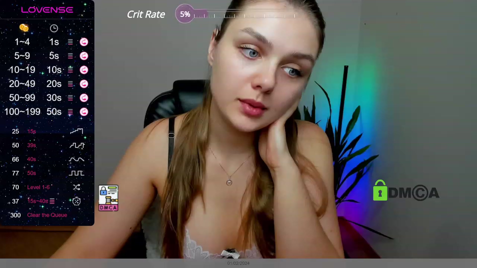 Gallery image thumbnail from Babe_golden's myfreecams stream on, 02/08/2024, 15:31 image 2 of 20