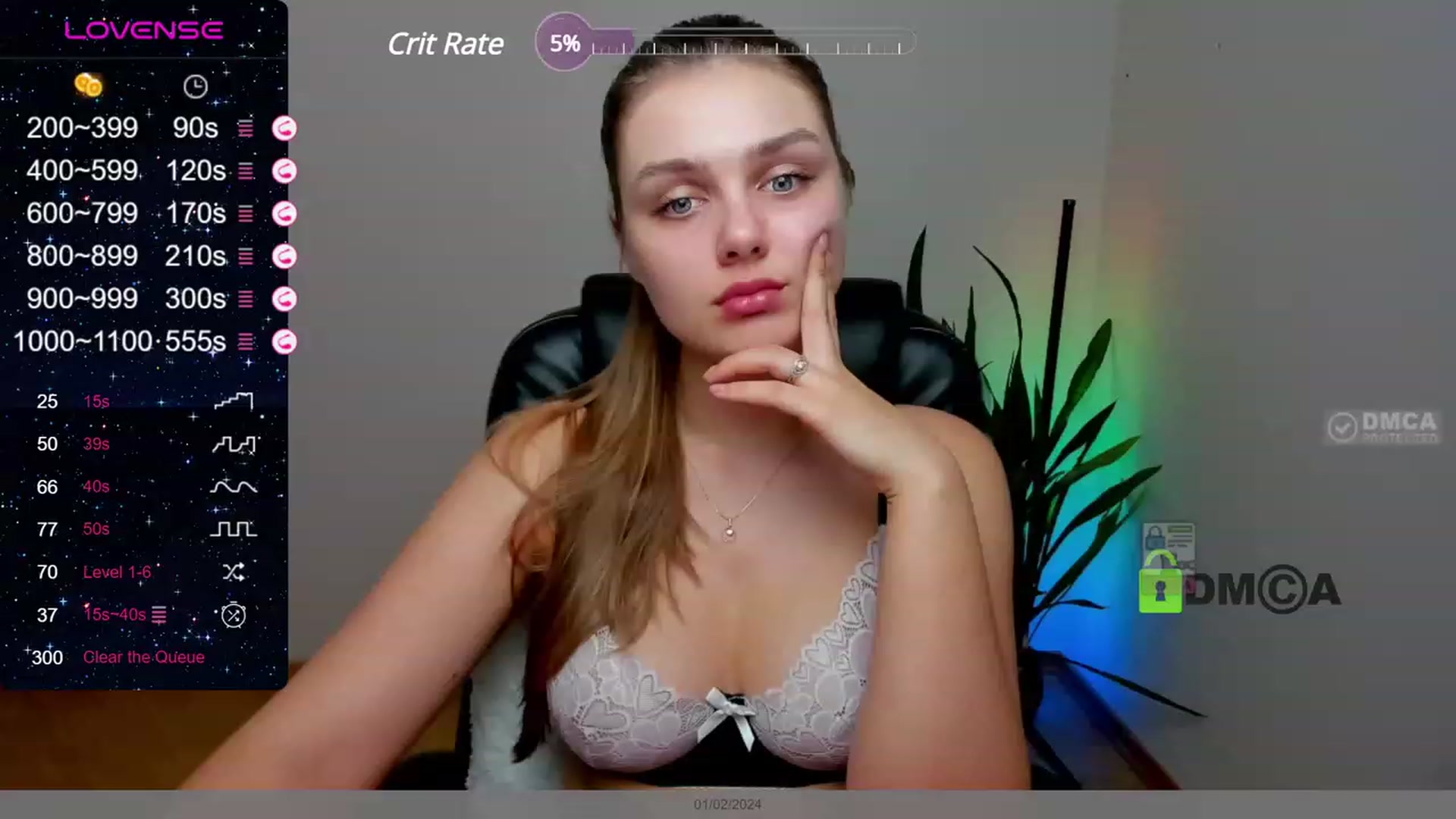 Gallery image thumbnail from Babe_golden's myfreecams stream on, 02/08/2024, 18:49 image 6 of 20