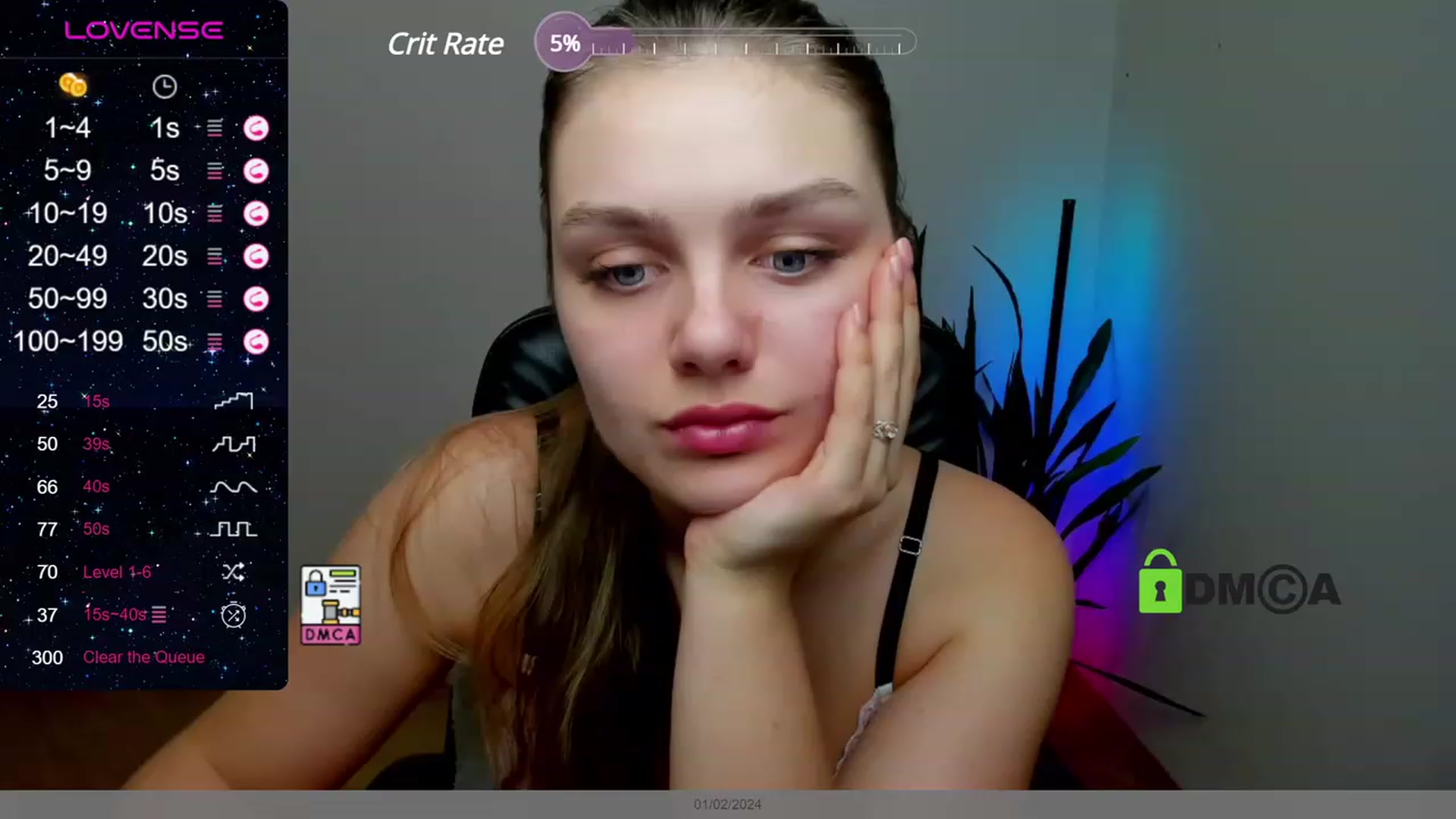 Gallery image thumbnail from Babe_golden's myfreecams stream on, 02/08/2024, 18:49 image 9 of 20