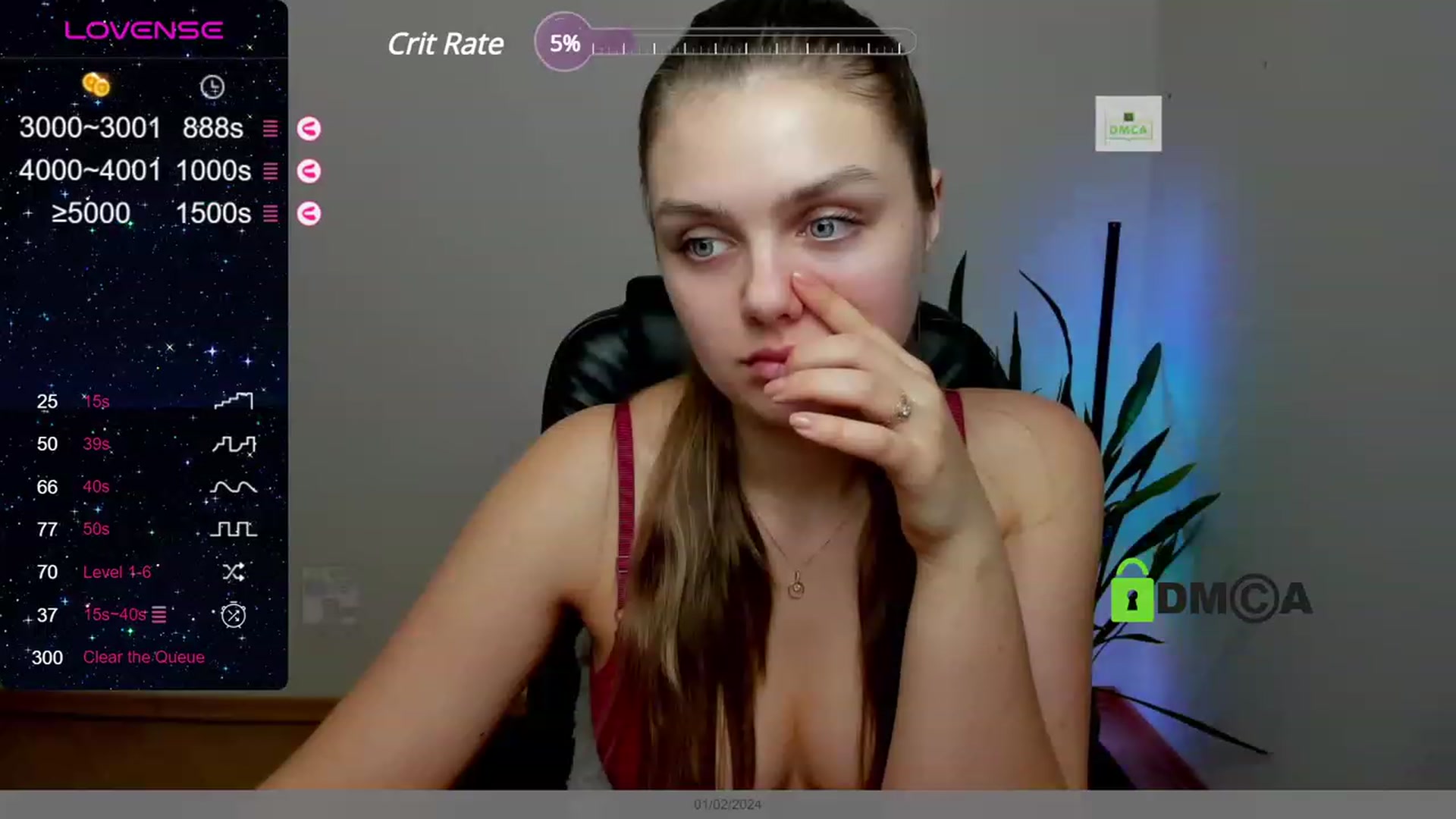 Gallery image thumbnail from Babe_golden's myfreecams stream on, 02/09/2024, 15:49 image 14 of 20