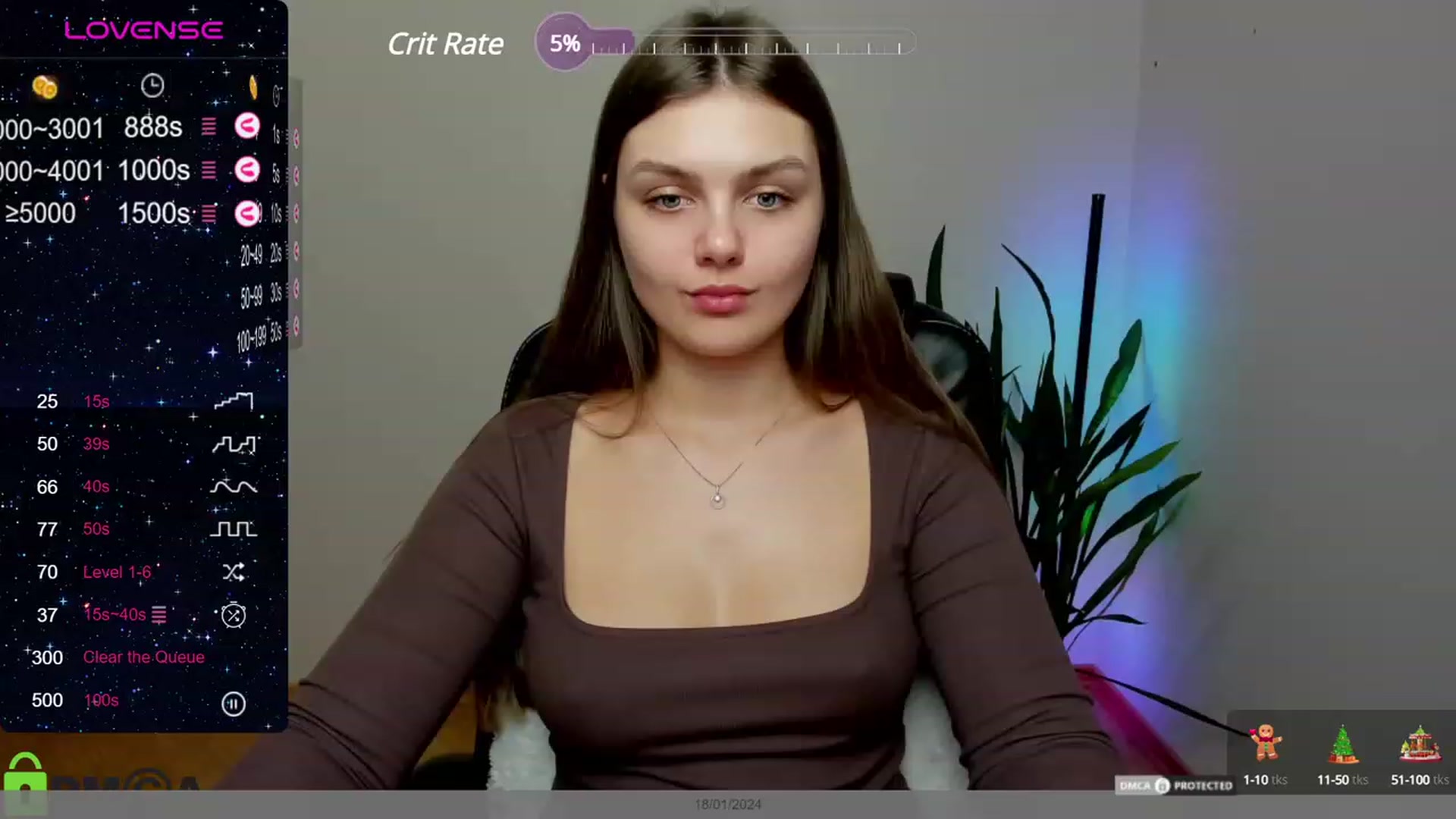 Gallery image thumbnail from Babe_golden's myfreecams stream on, 02/11/2024, 18:08 image 9 of 20