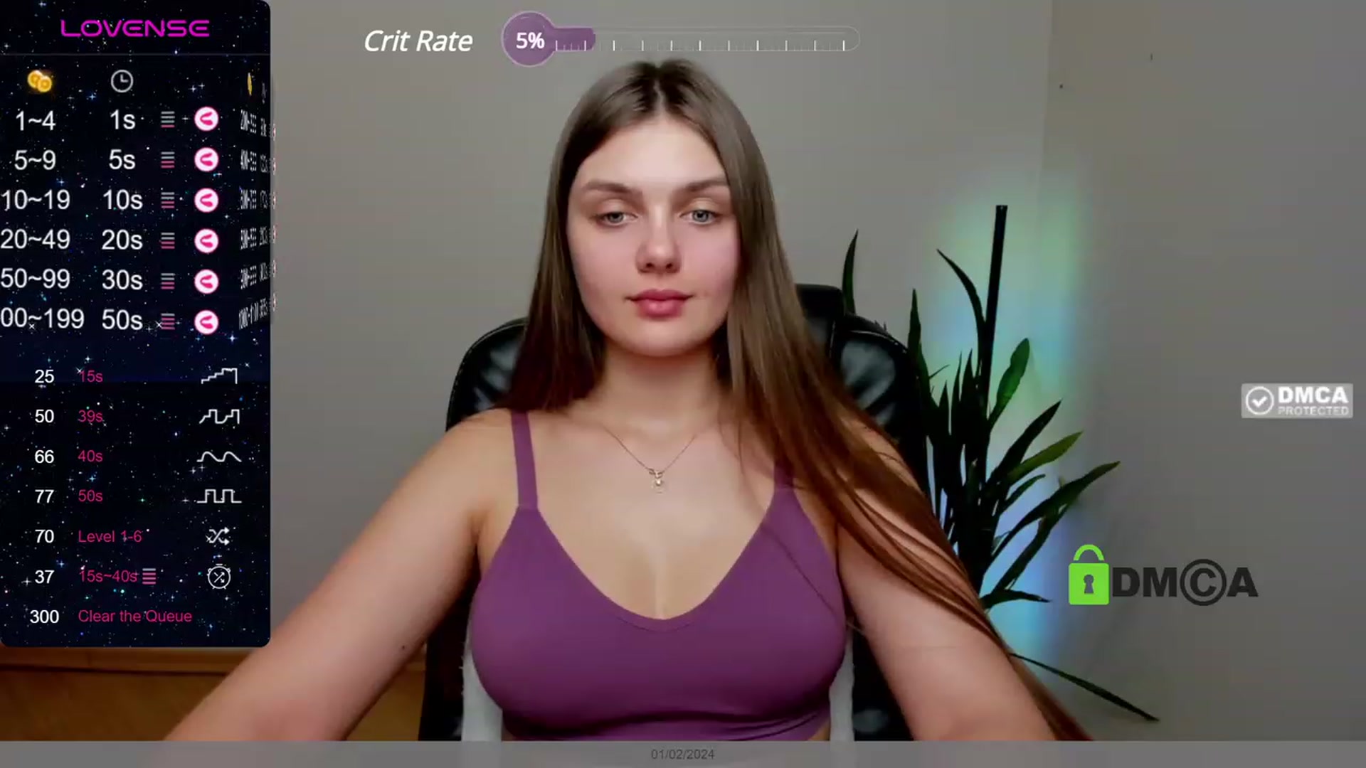 Gallery image thumbnail from Babe_golden's myfreecams stream on, 02/12/2024, 17:21 image 20 of 20