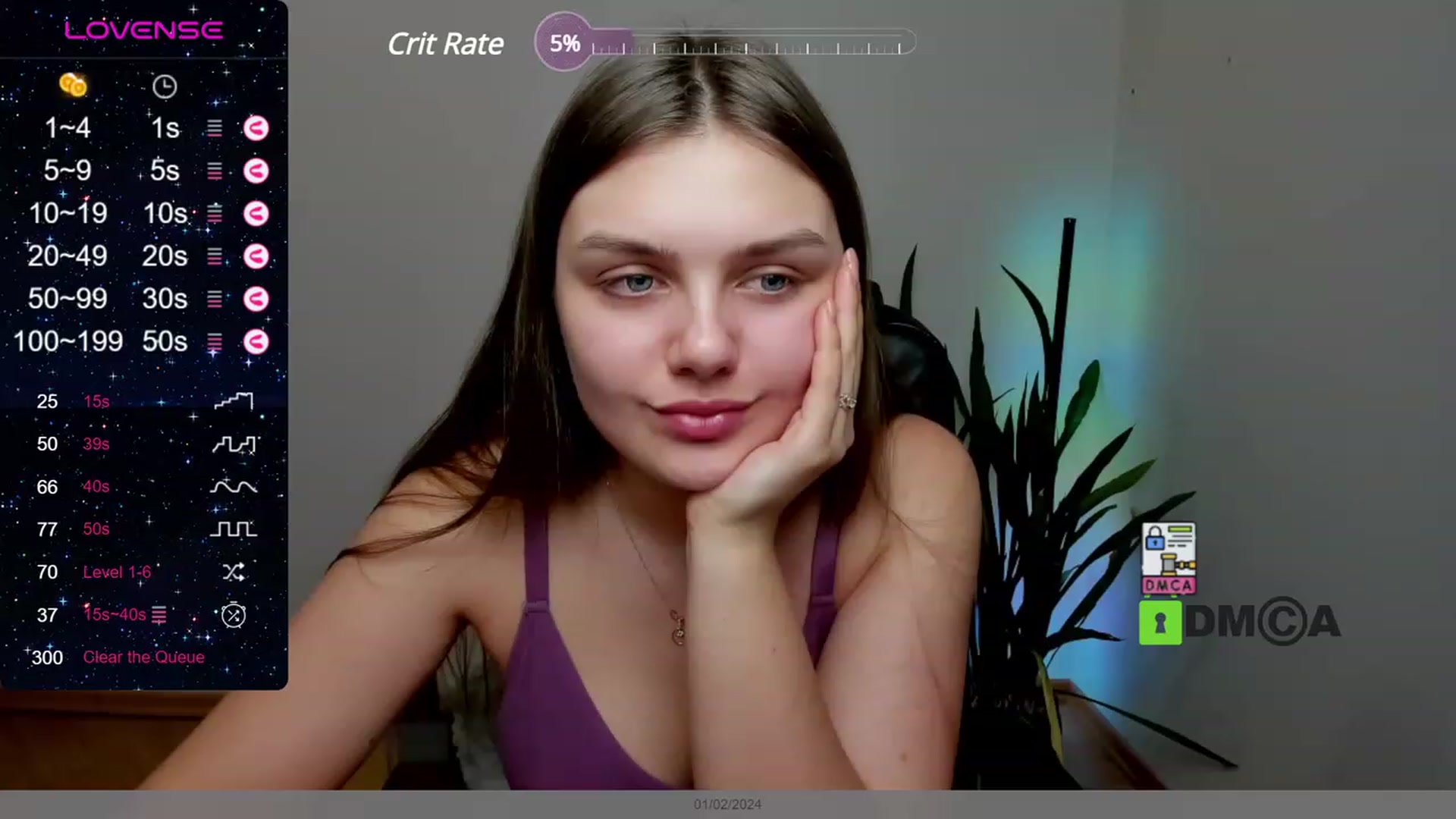 Gallery image thumbnail from Babe_golden's myfreecams stream on, 02/12/2024, 17:21 image 14 of 20