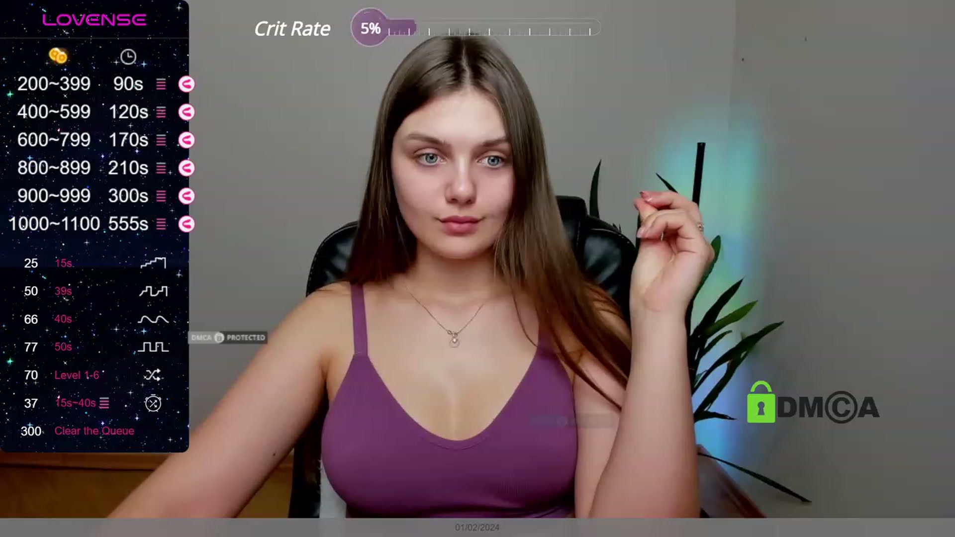 Gallery image thumbnail from Babe_golden's myfreecams stream on, 02/12/2024, 17:21 image 19 of 20