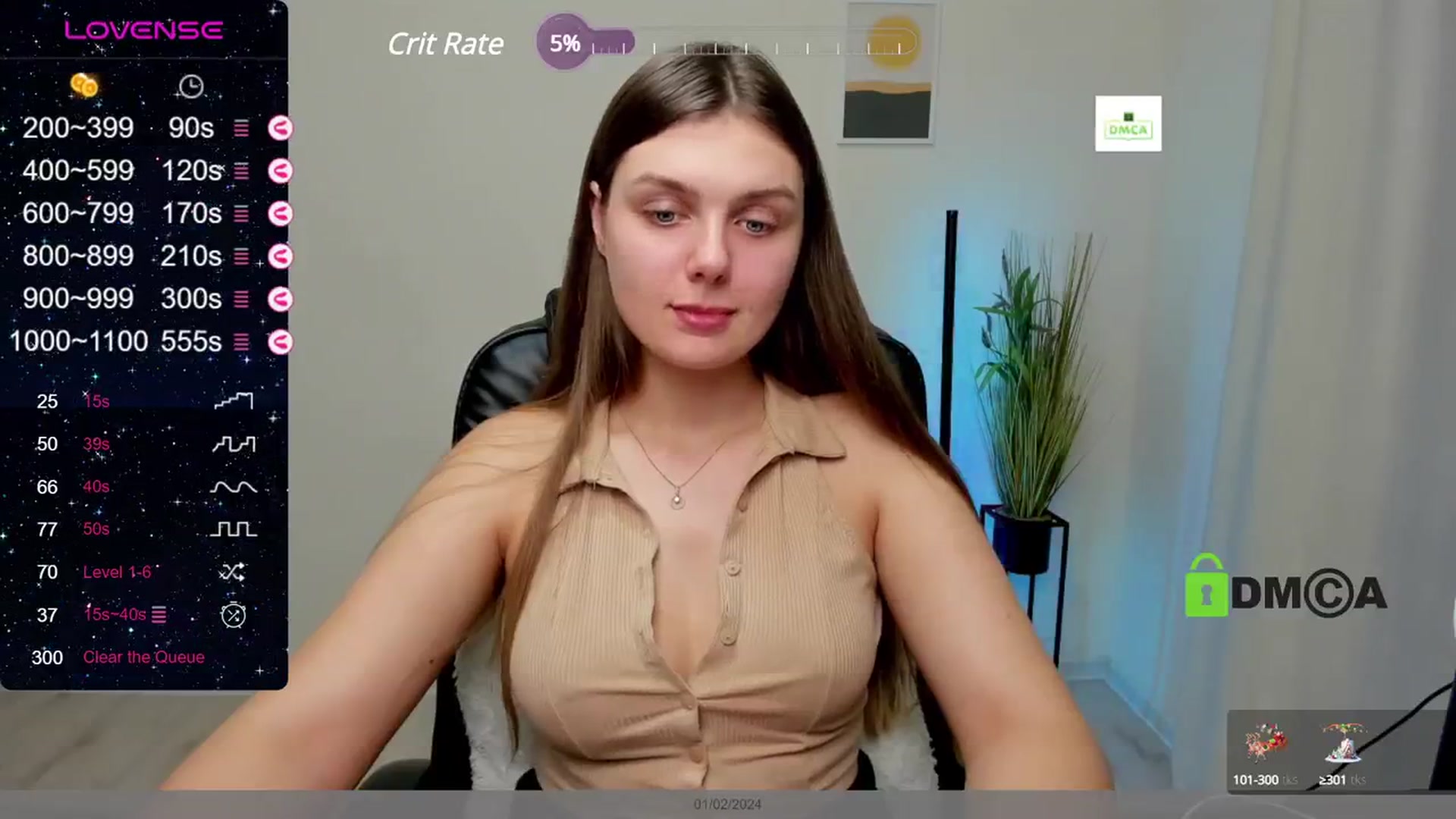 Gallery image thumbnail from Babe_golden's myfreecams stream on, 02/13/2024, 19:24 image 17 of 20